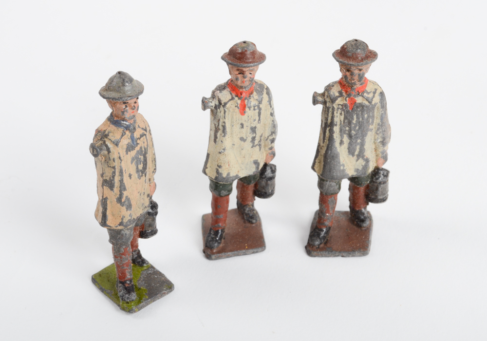 Assortment of Vintage Lead Figures