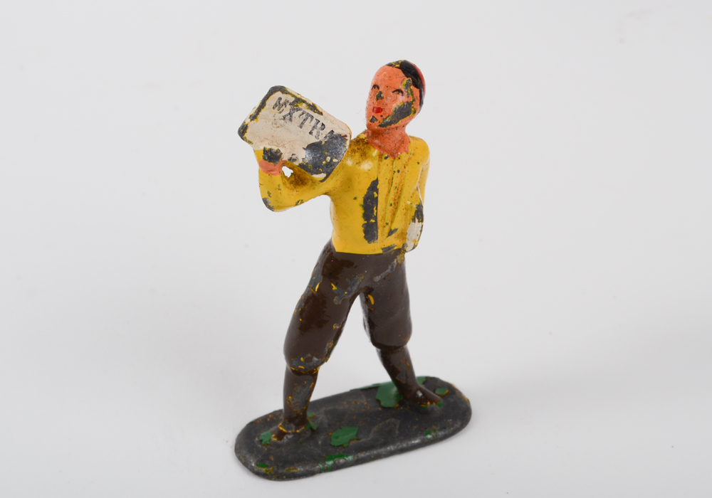 Assortment of Vintage Lead Figures