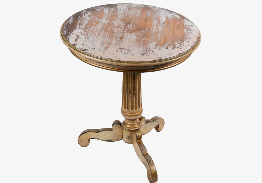 Rustic Italian Side Table