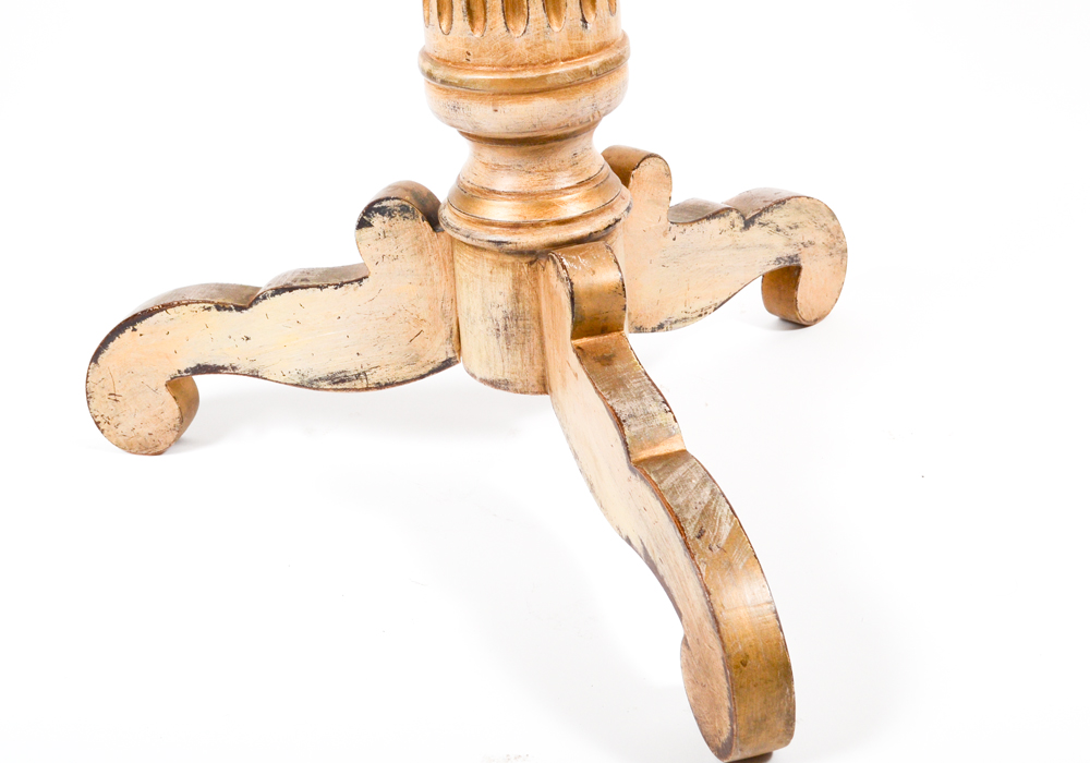 Rustic Italian Side Table