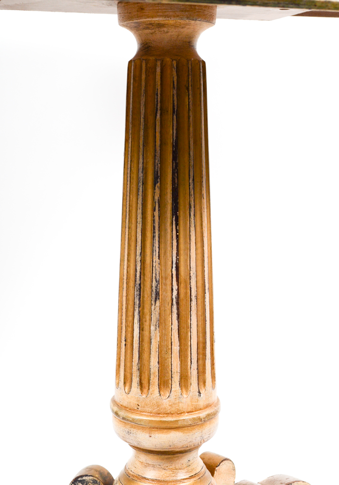 Rustic Italian Side Table