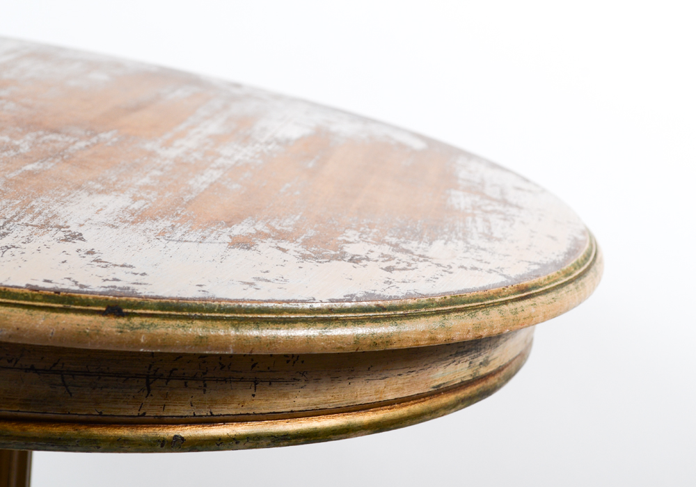 Rustic Italian Side Table