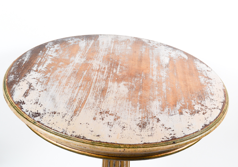 Rustic Italian Side Table
