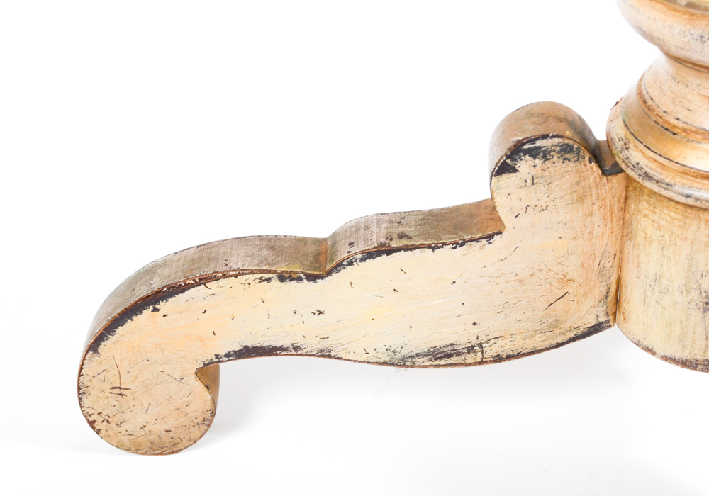 Rustic Italian Side Table