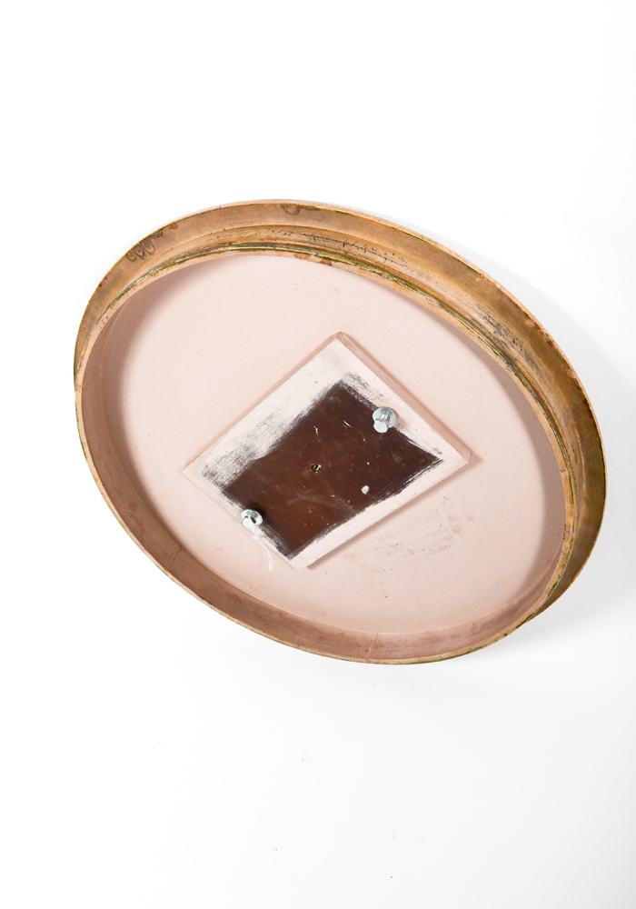 Rustic Italian Side Table