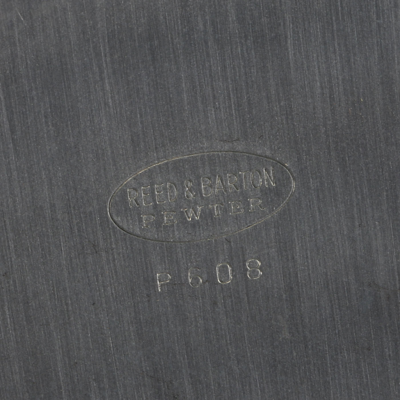 Vintage Set of Silverplate and Pewter Plates