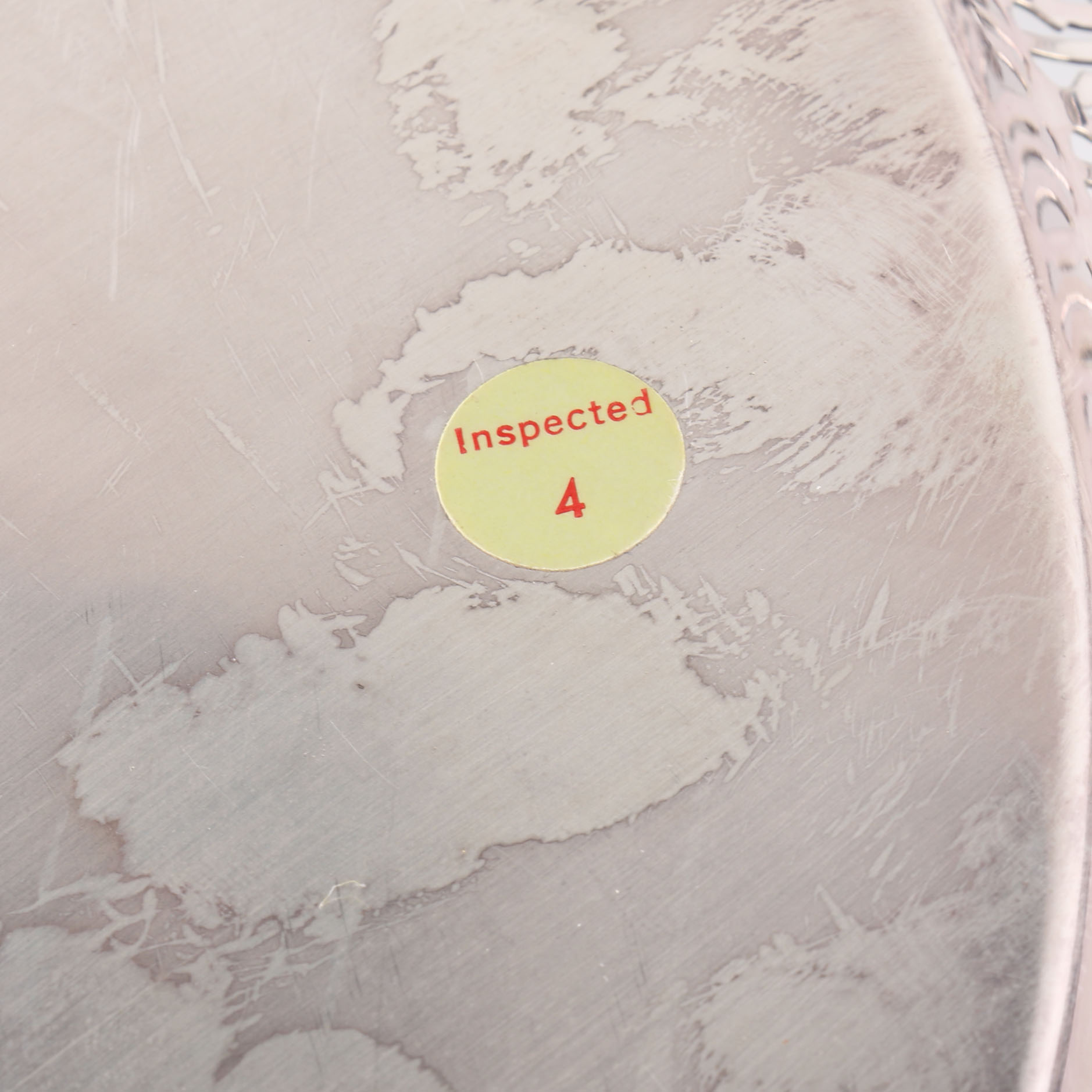 Vintage Set of Silverplate and Pewter Plates