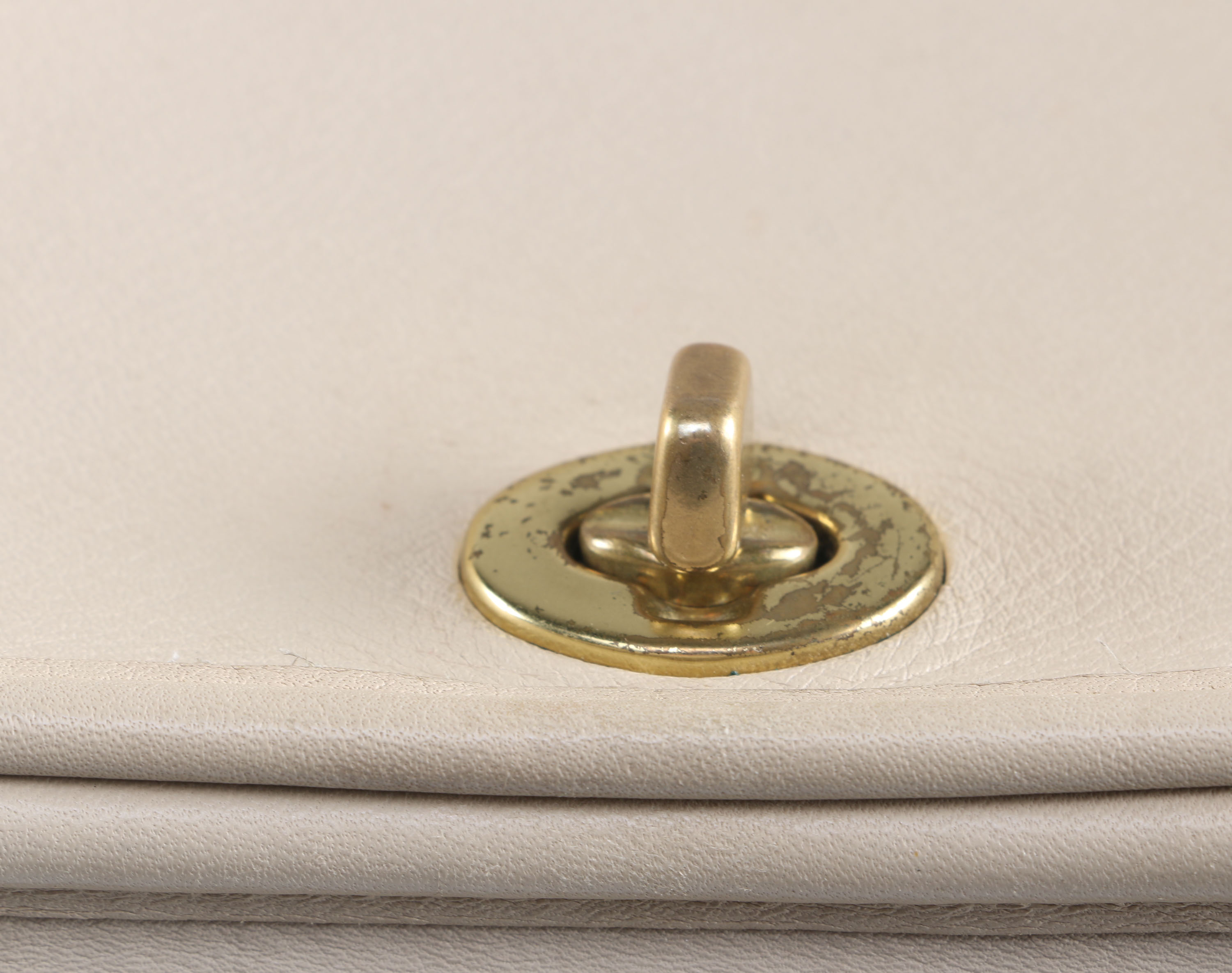 Vintage Cream Colored Coach Purse