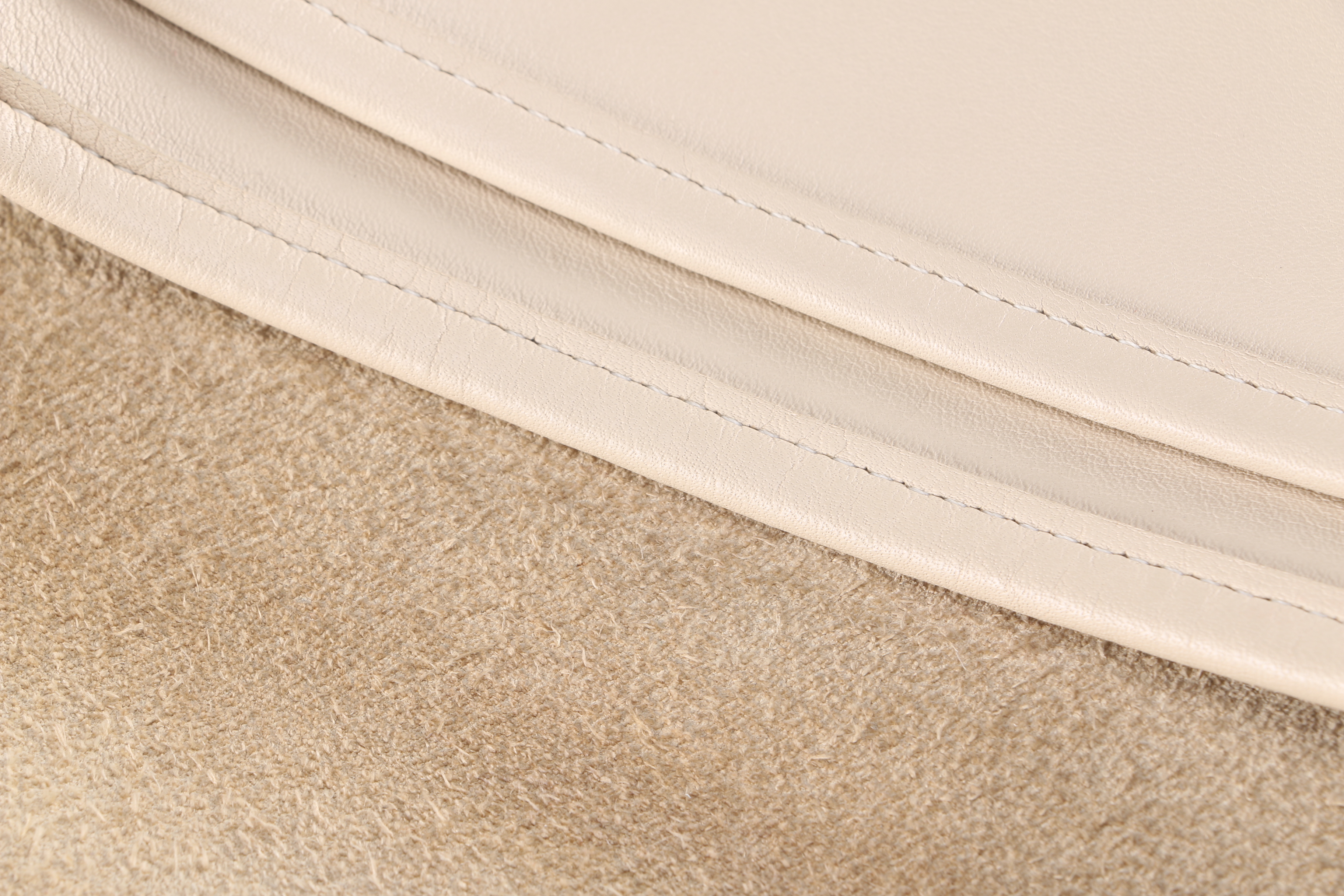 Vintage Cream Colored Coach Purse