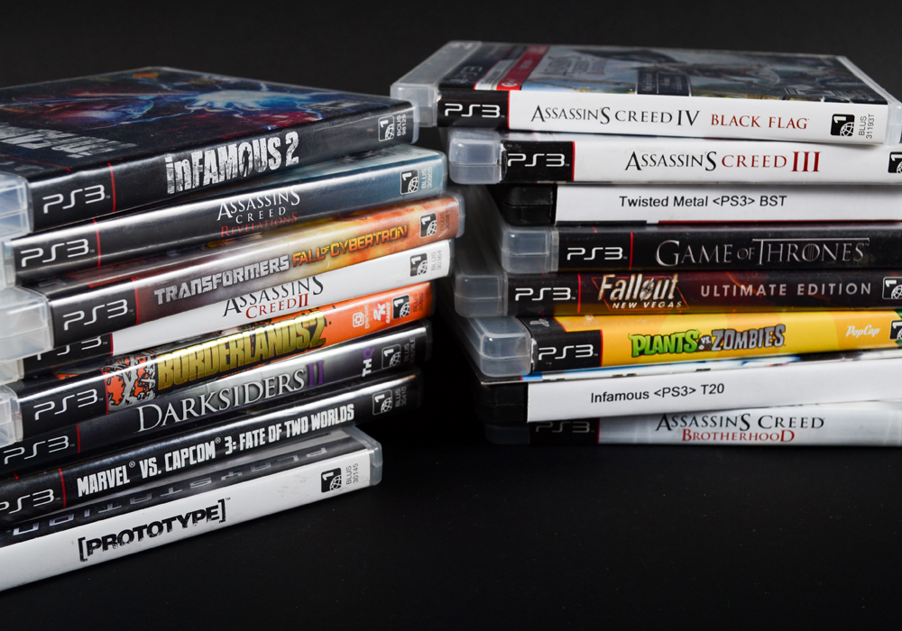 Seventeen PS3 Games