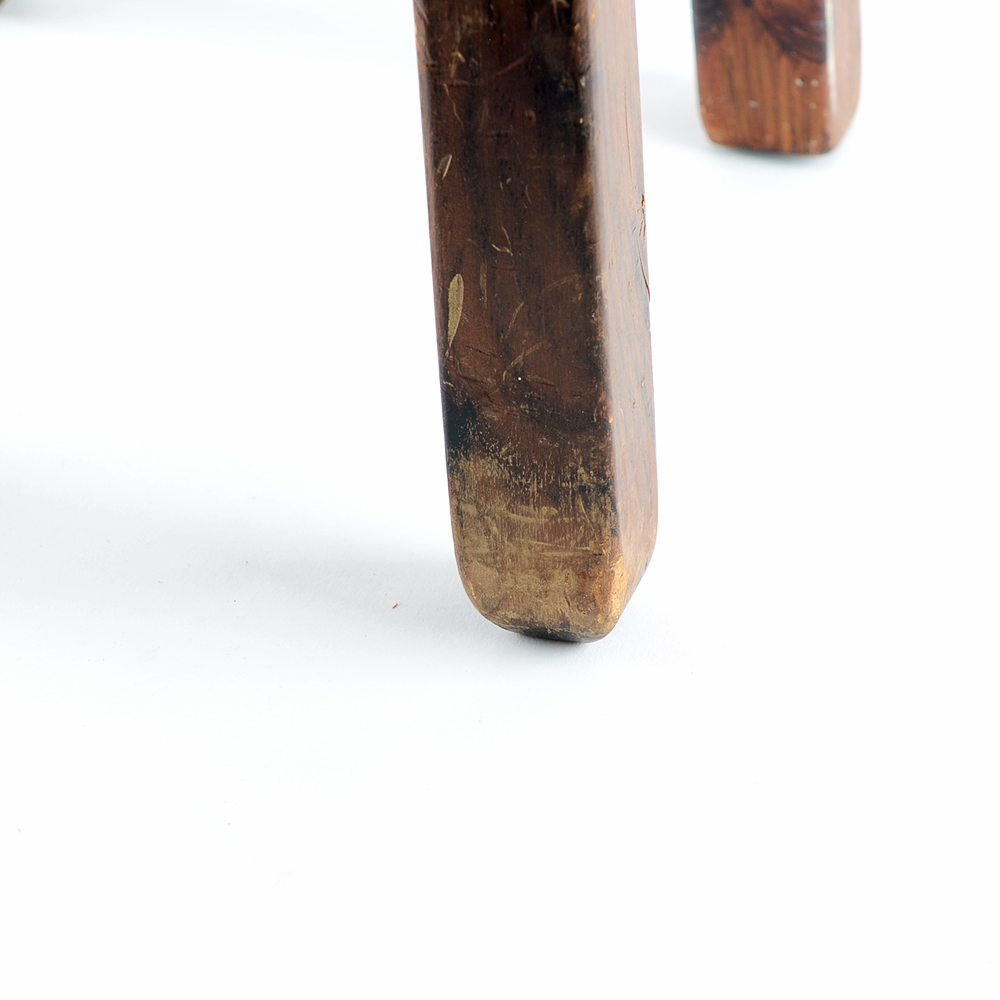 Primitive Pine Stool