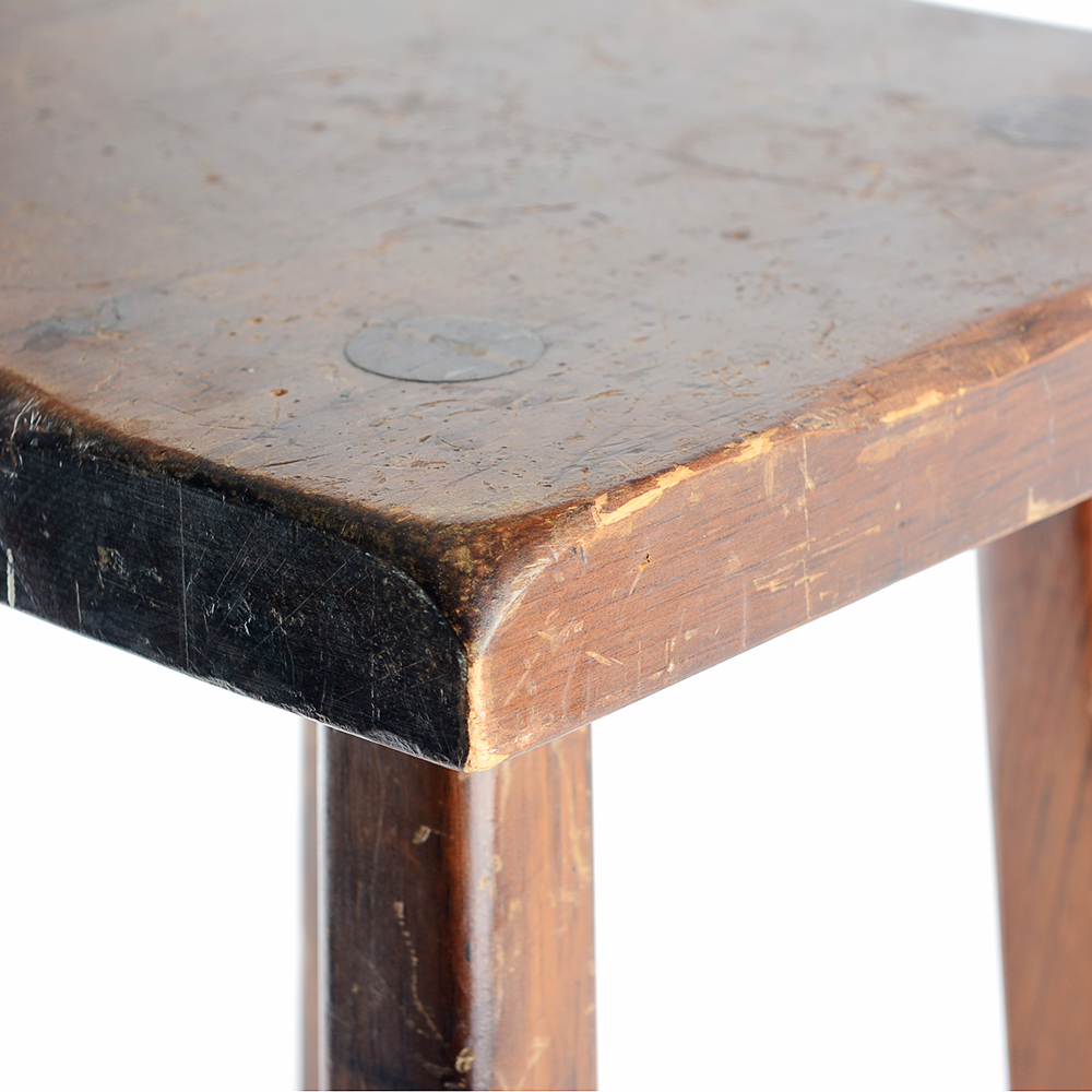 Primitive Pine Stool