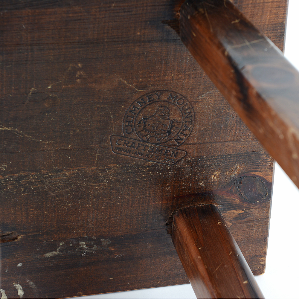 Primitive Pine Stool