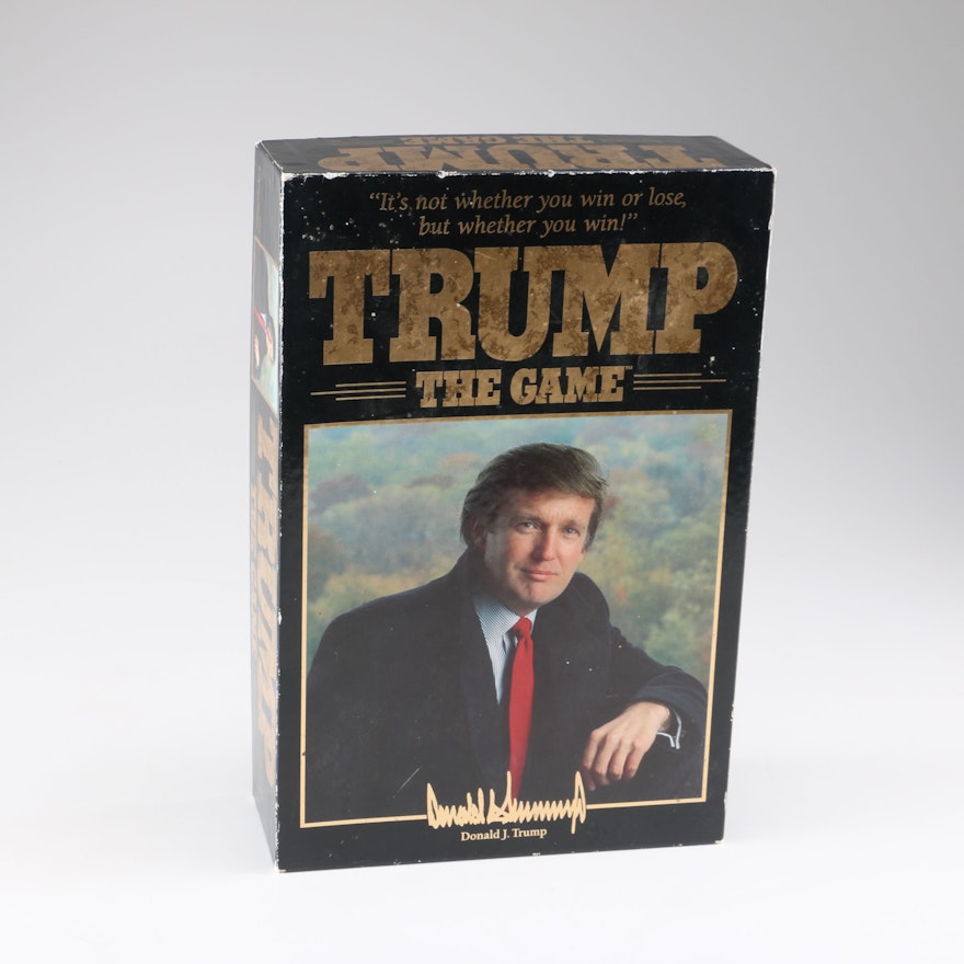 Original 1989 Donald Trump Board Game