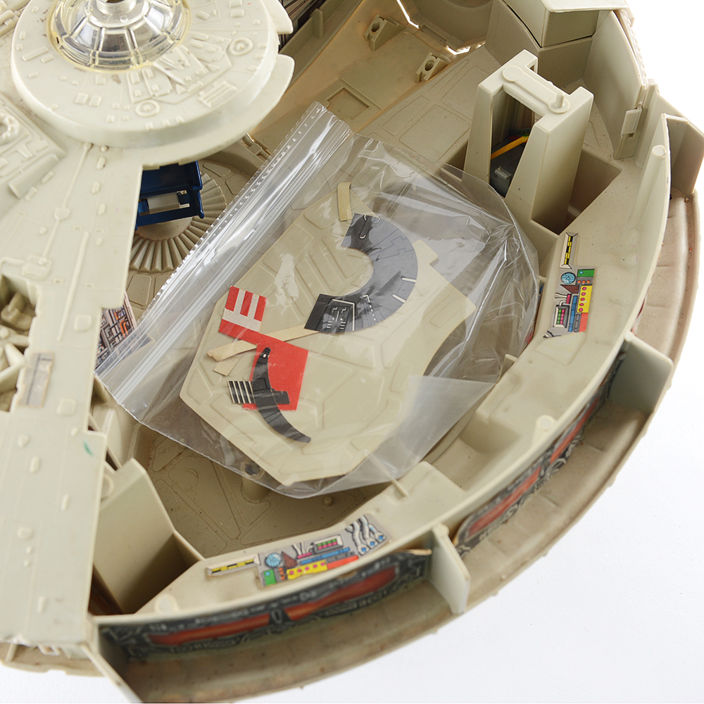 1979 Vintage Star Wars Millennium Falcon Toy
