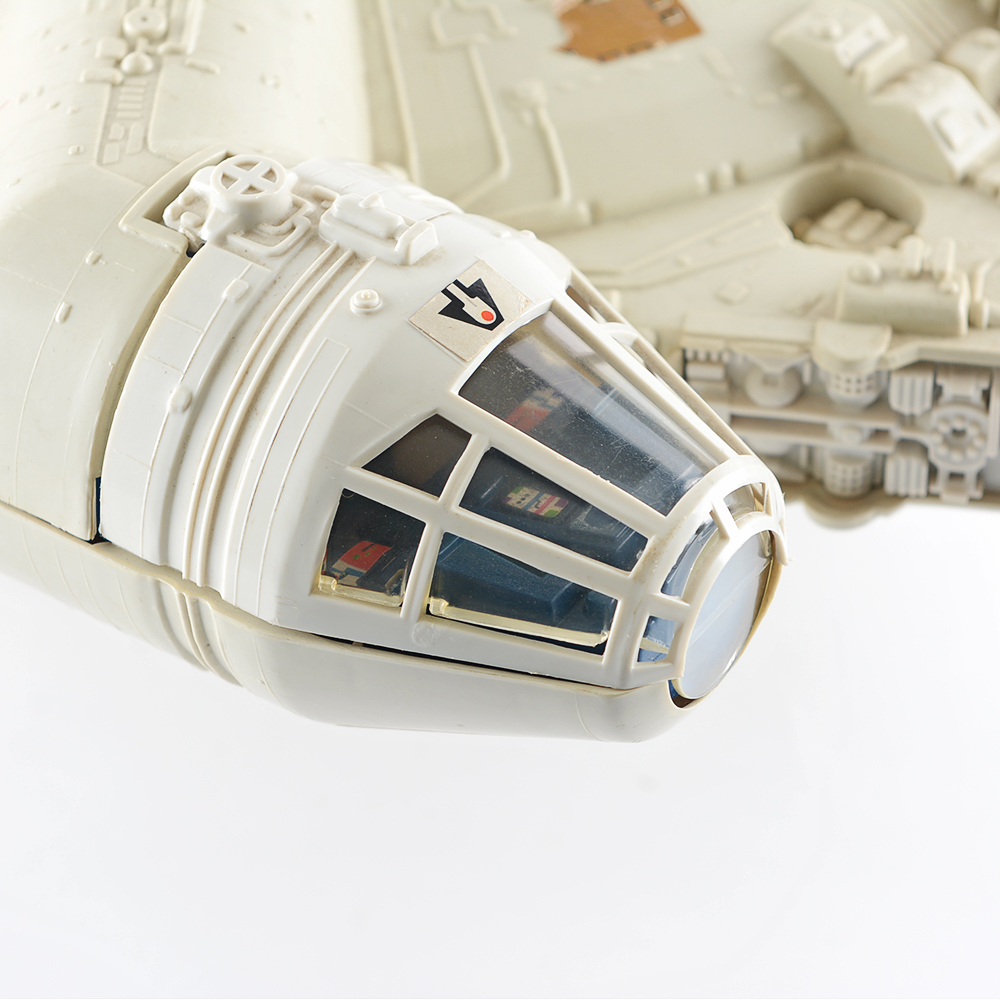 1979 Vintage Star Wars Millennium Falcon Toy