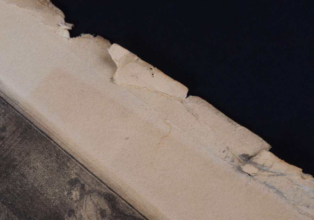 Honore Daumier "The Grand Staircase of the Palace of Justice" Offset Lithograph