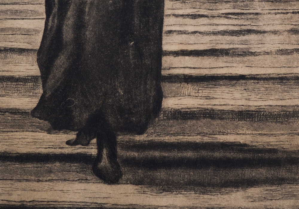 Honore Daumier "The Grand Staircase of the Palace of Justice" Offset Lithograph