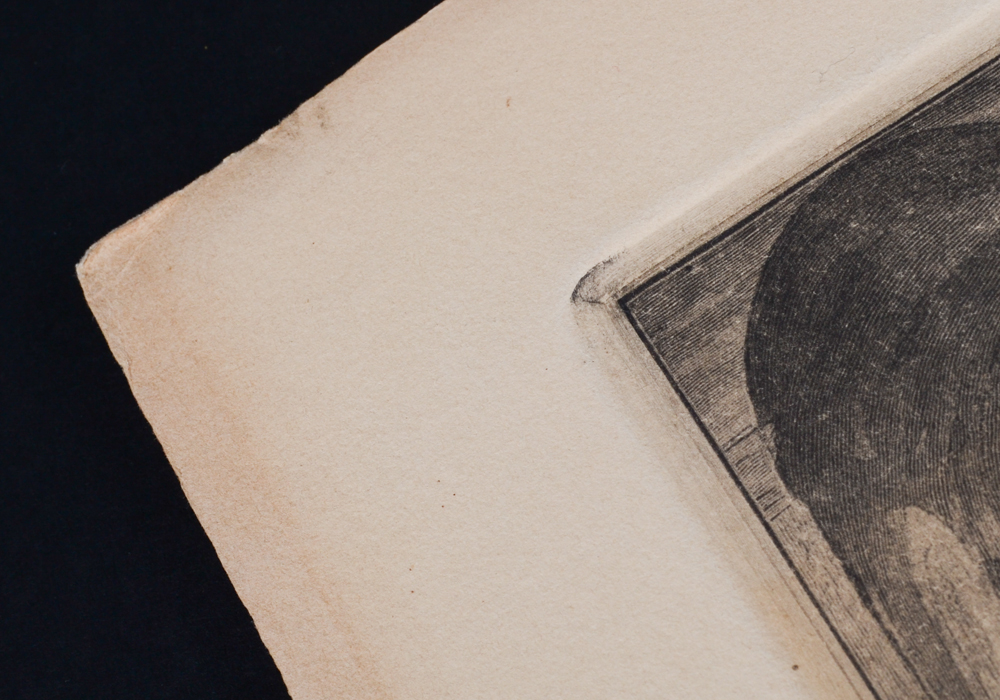 Honore Daumier "The Grand Staircase of the Palace of Justice" Offset Lithograph