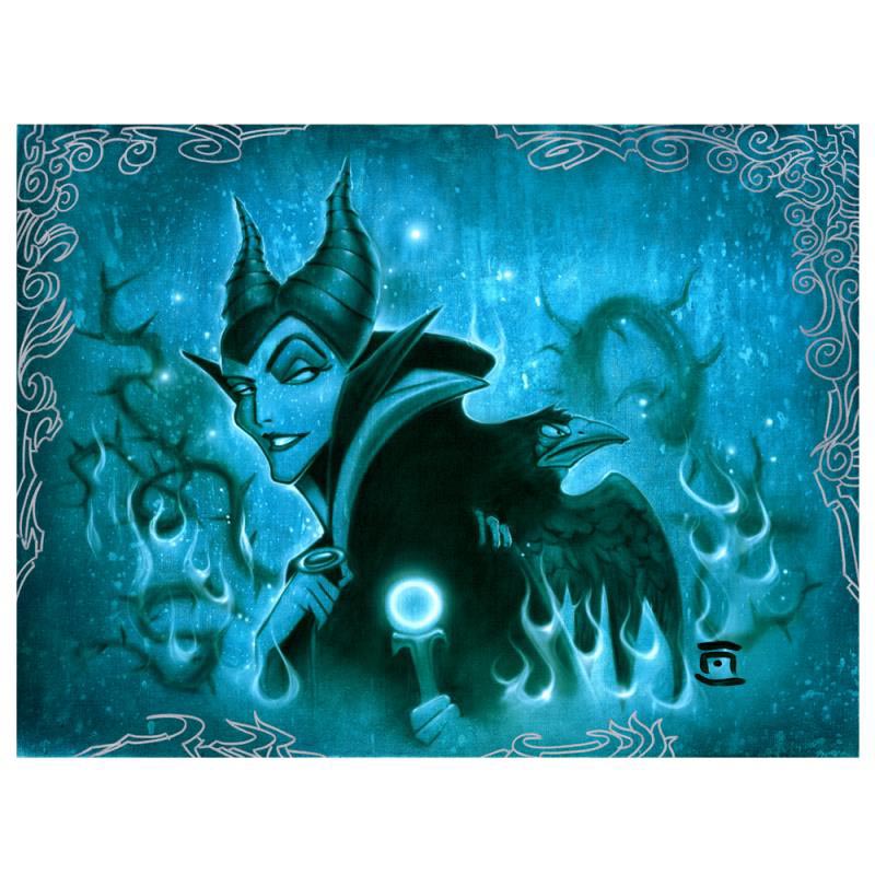 "Do You Hear That My Pet" Limited Edition Giclee on Canvas by Noah