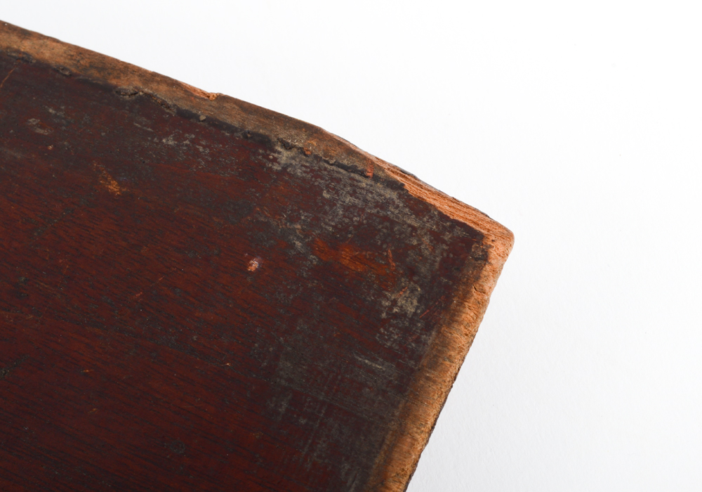 Antique Chinese Carved Wall Plaque