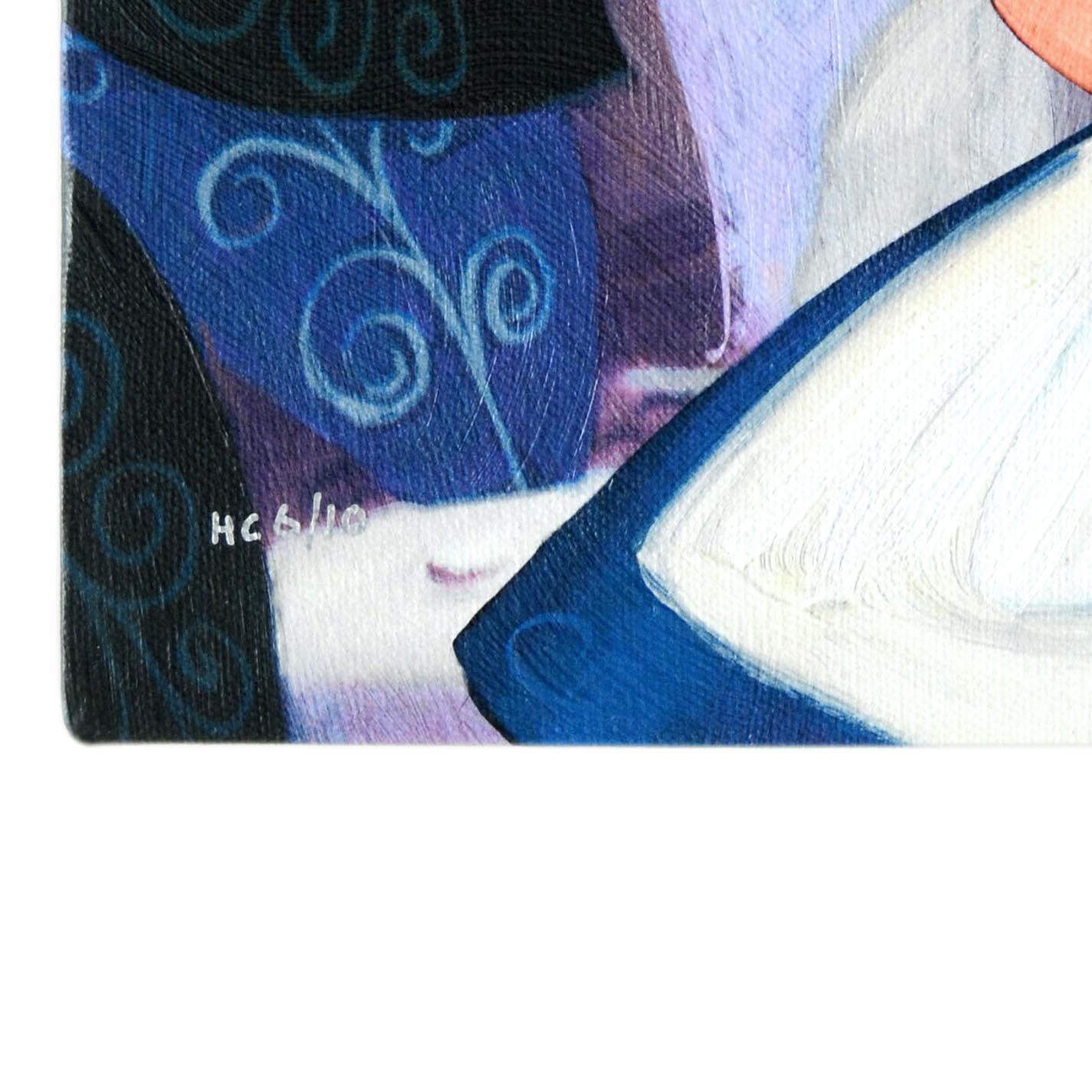 "Alice in Wonderland" Limited Edition Hand-Embellished Giclee on Canvas by Jim Salvati