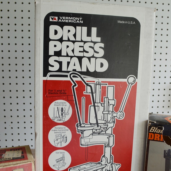 Sears Craftsman 1/2" Drill and Accessories