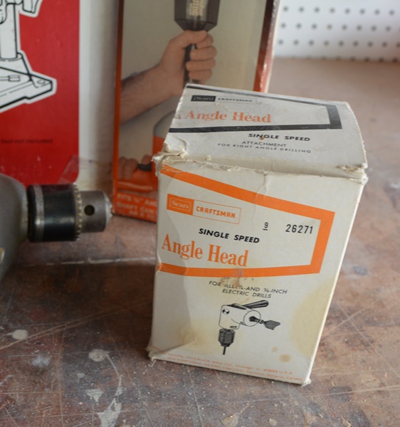 Sears Craftsman 1/2" Drill and Accessories