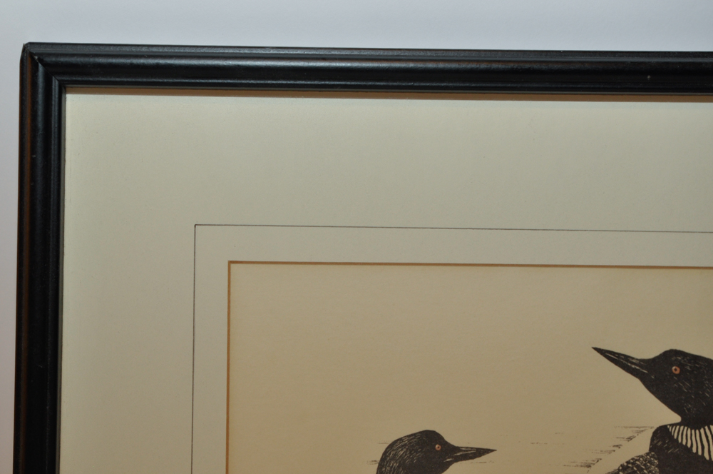 Framed and Signed Limited Edition Print by Suzanne Bonin