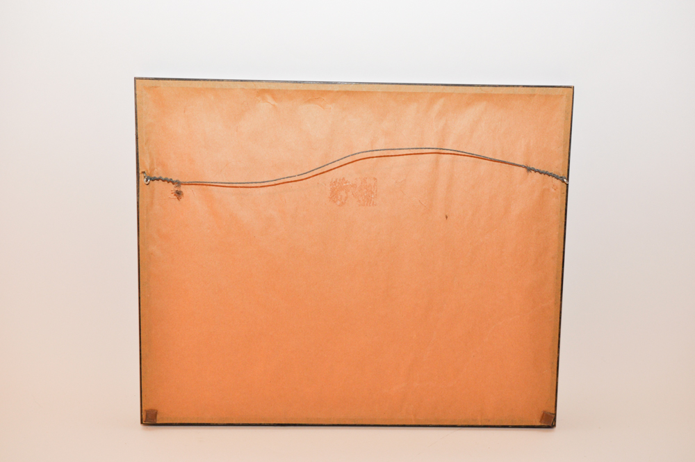 Framed and Signed Limited Edition Print by Suzanne Bonin