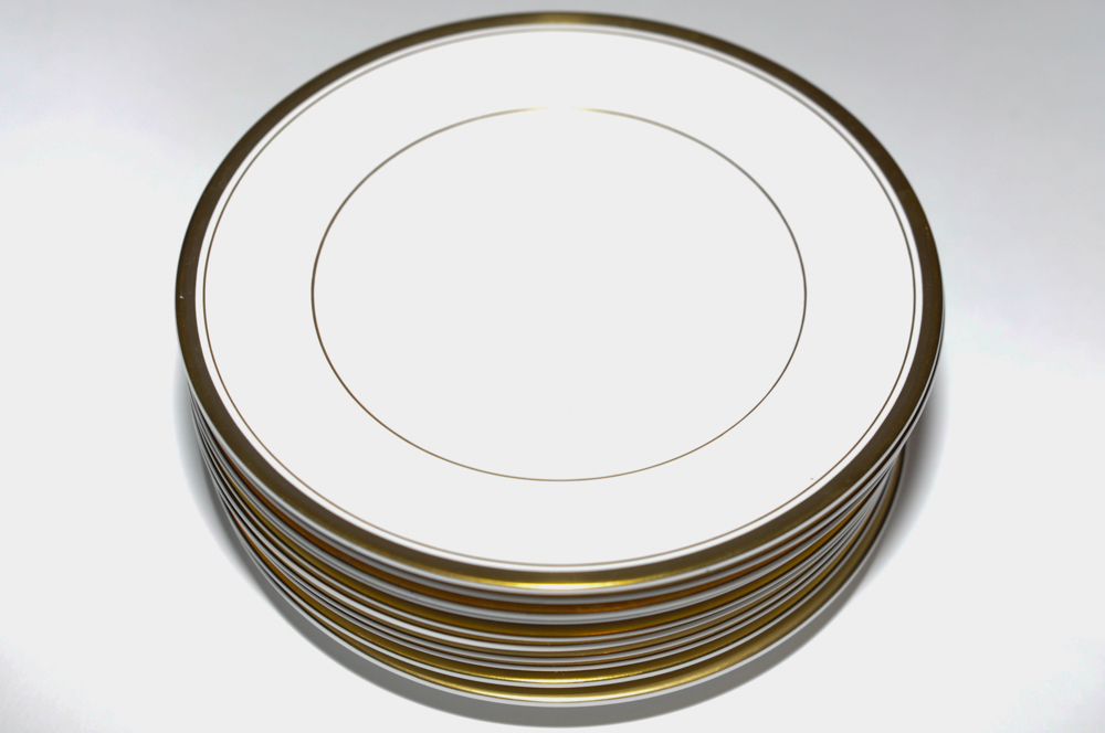 Collection of Royal Worcester "Viceroy Gold" Fine Bone China