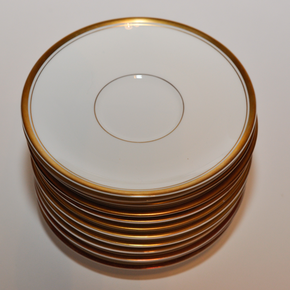 Collection of Royal Worcester "Viceroy Gold" Fine Bone China