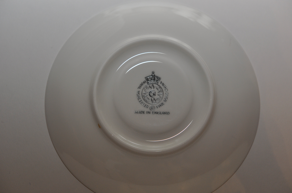 Collection of Royal Worcester "Viceroy Gold" Fine Bone China