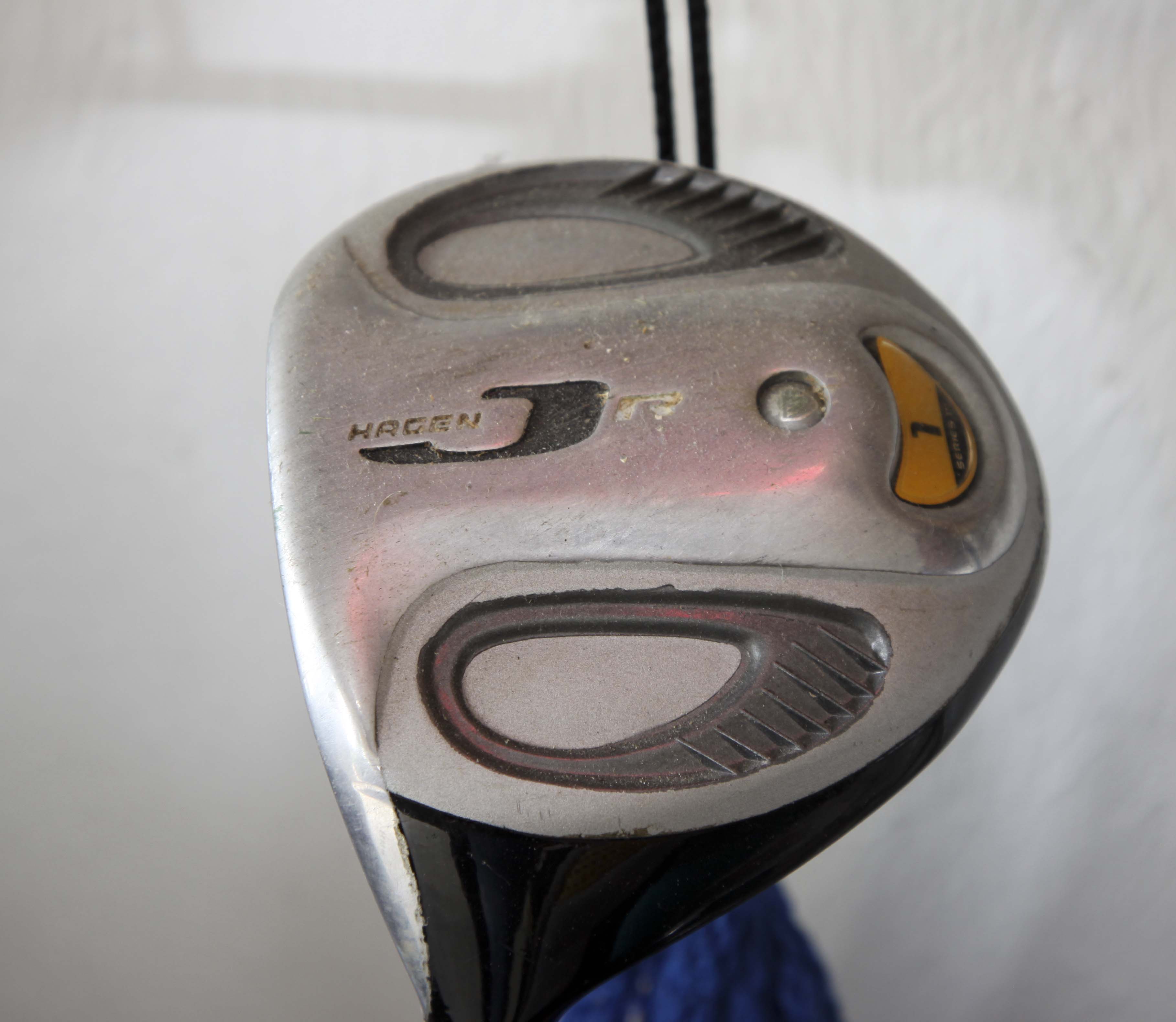 Golf Clubs and Sporting Goods with Storage Rack