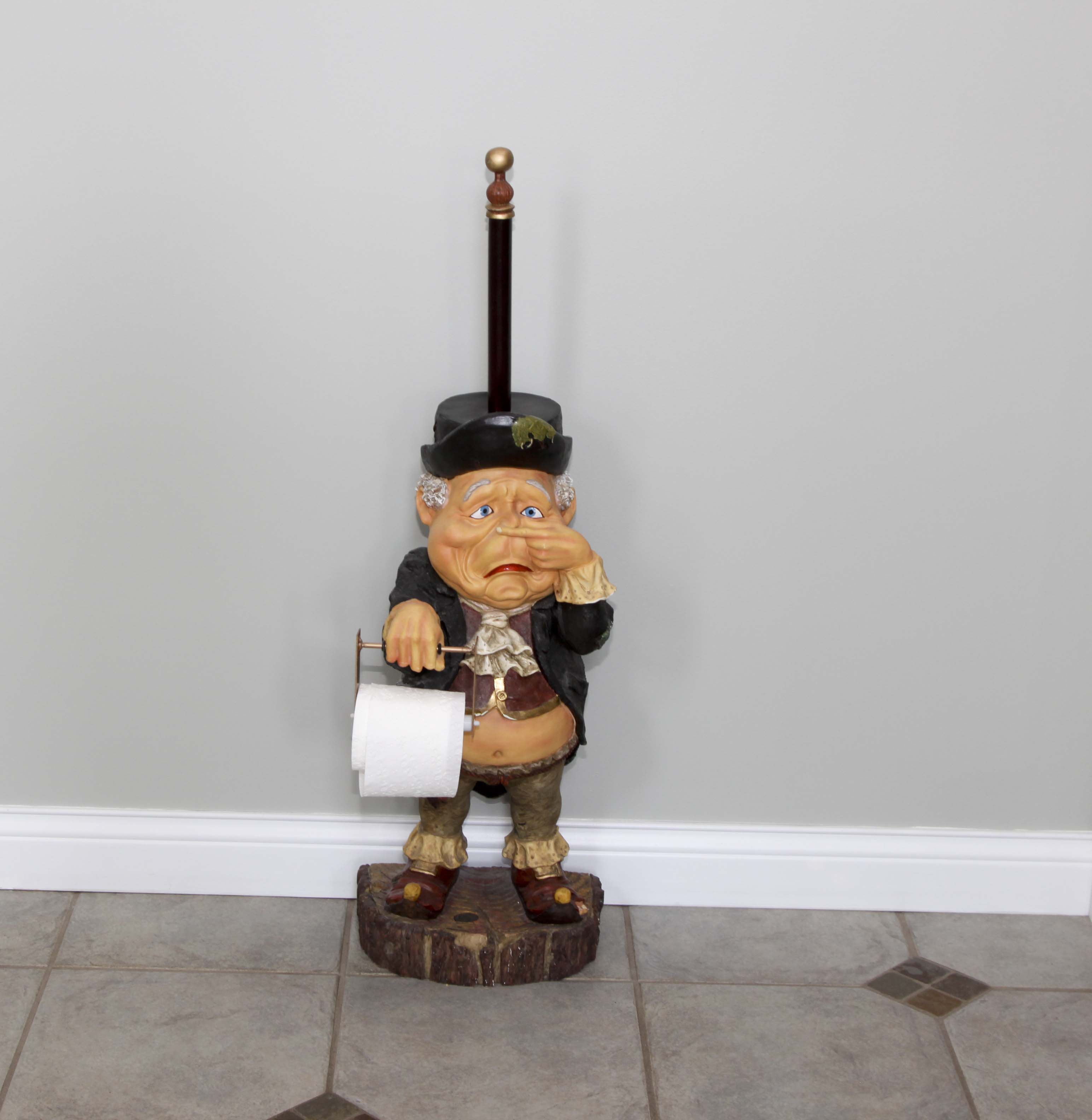 Laaf Collection Toilet Paper Butler