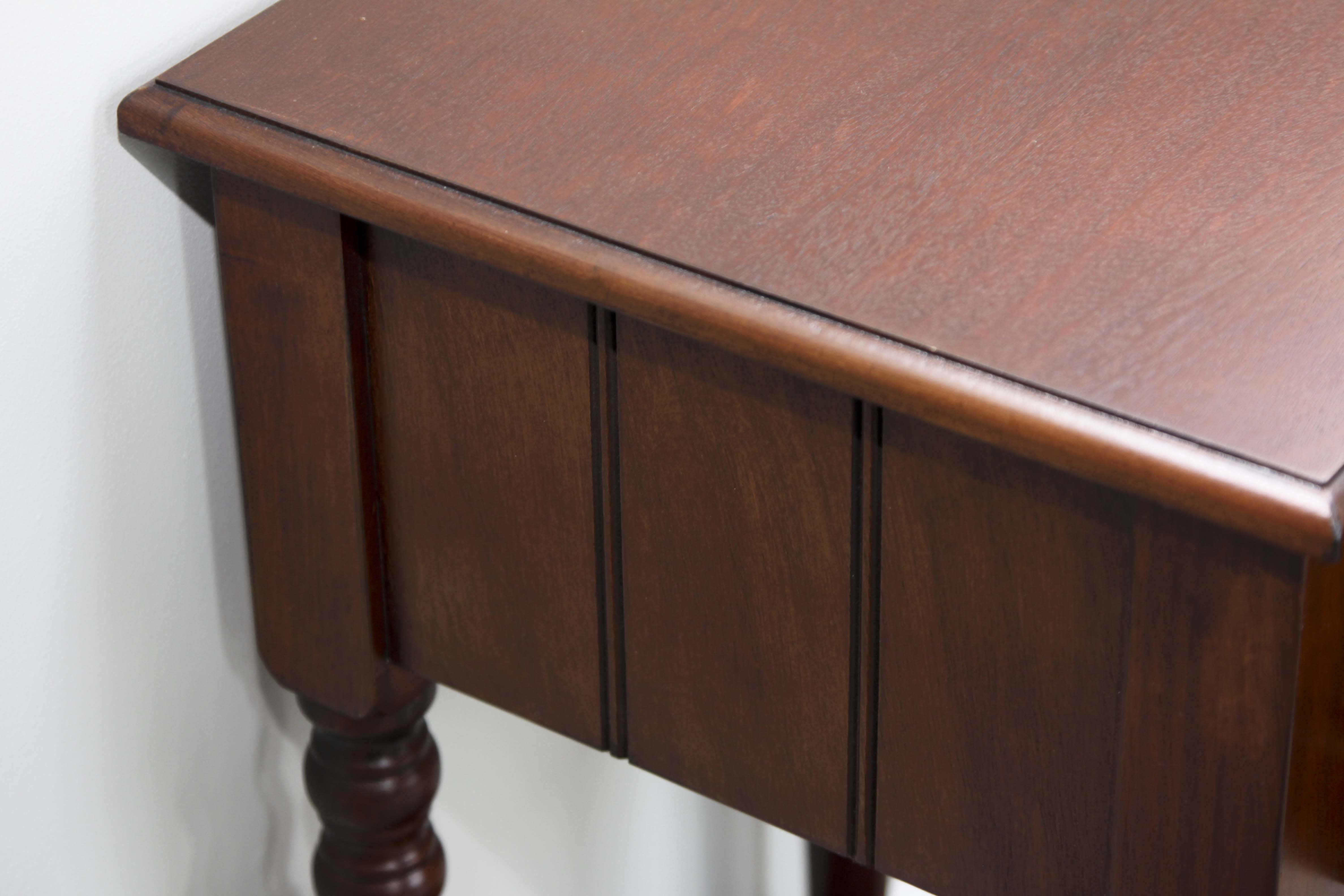 Accent Table and Table Clock