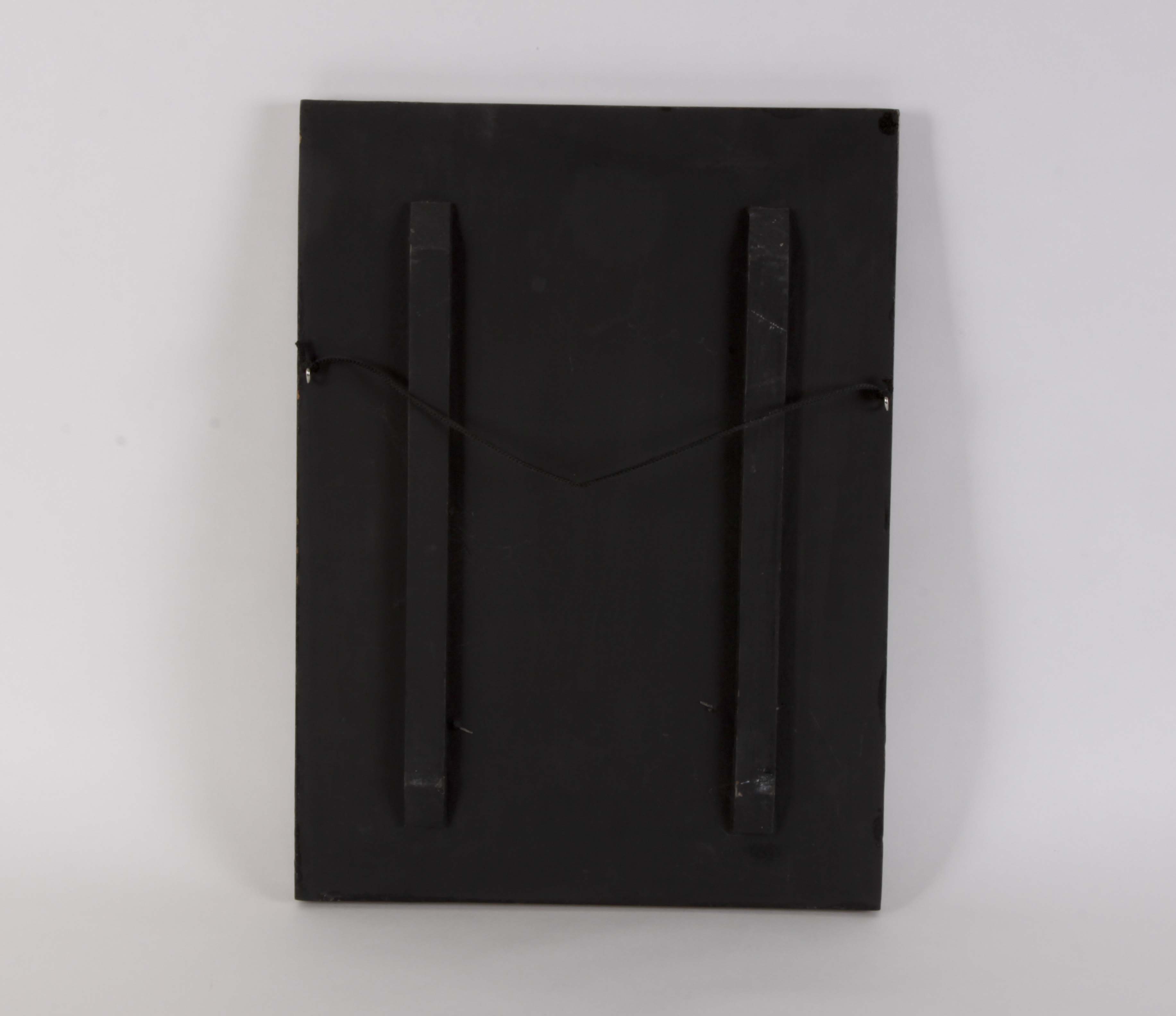 Framed America-Shaped Puzzle and Wall Decor