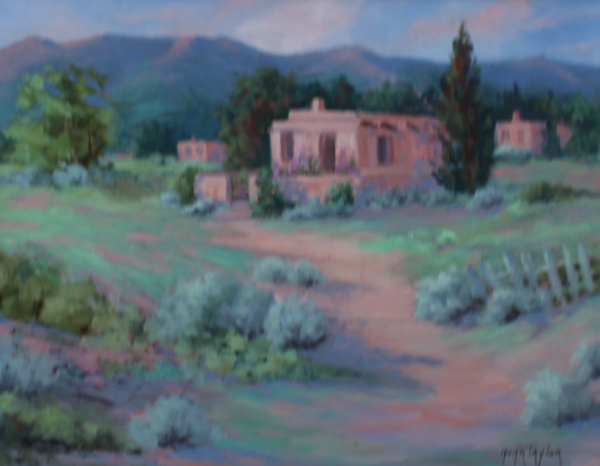 Adobe Home by Nona Taylor