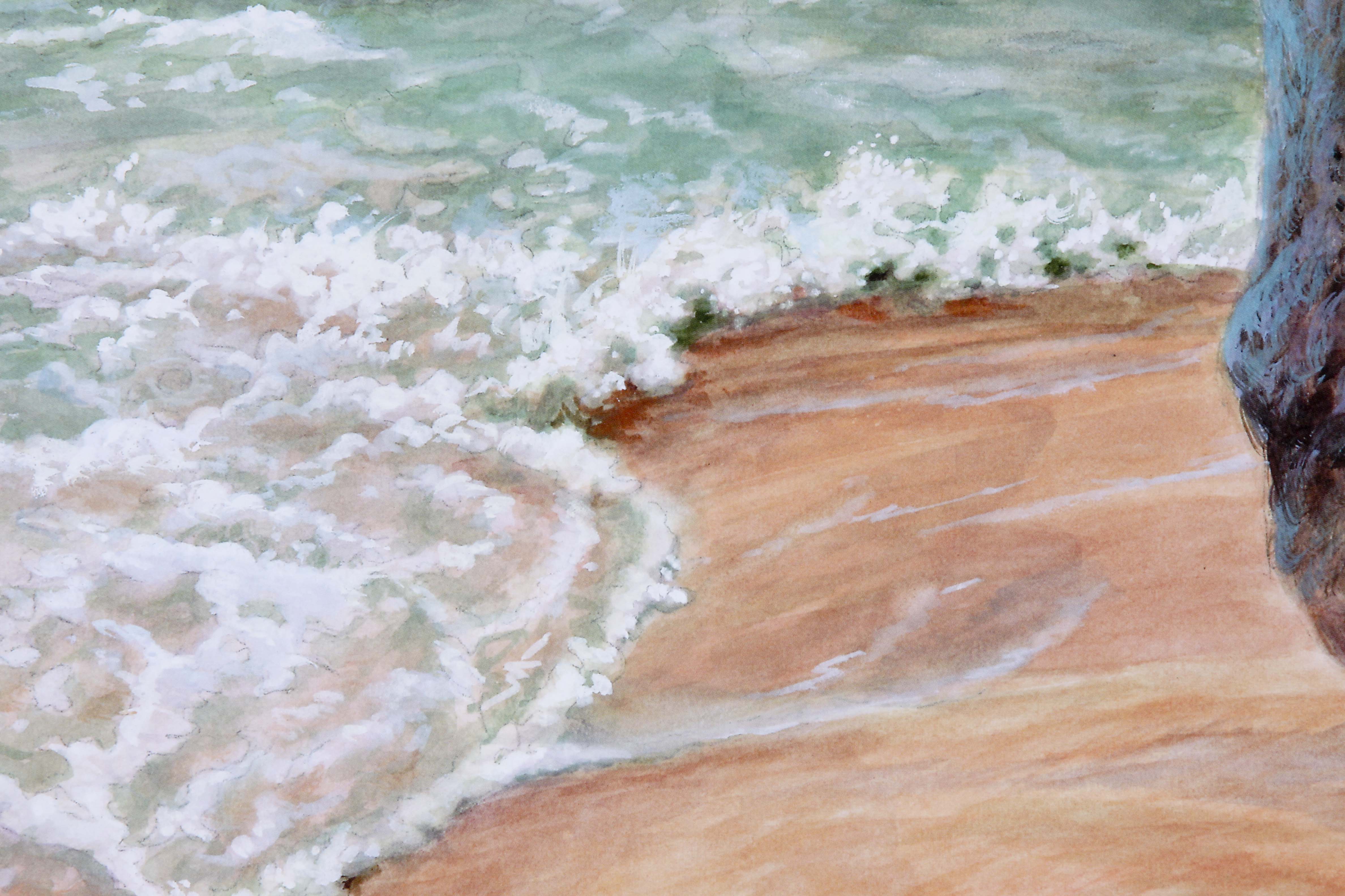 Signed/Numbered Ruthven Lithograph "White-tailed Tropicbird"