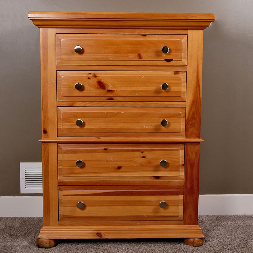 Broyhill Pine Chest of Drawers