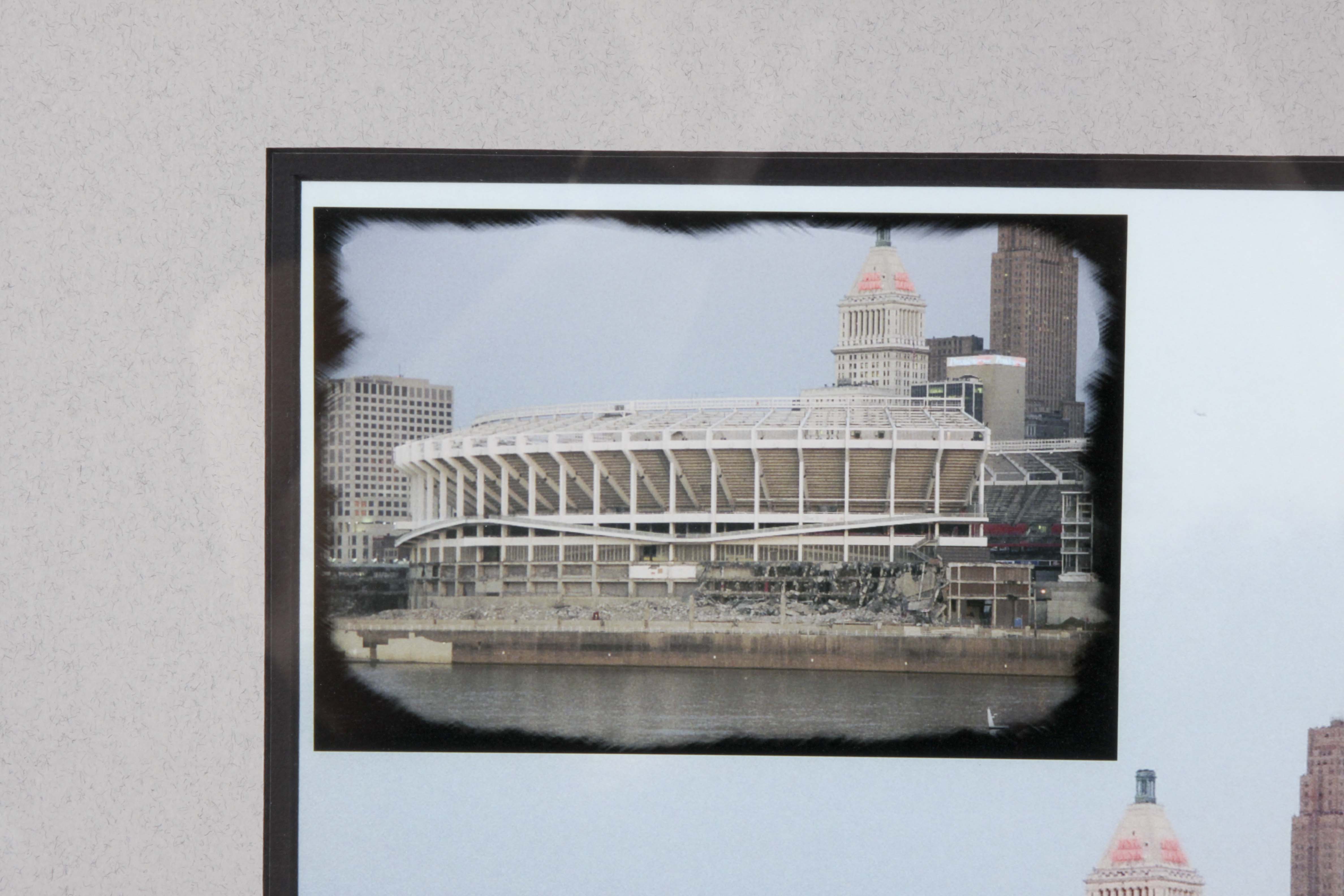 Cincinnati's Cinergy Field/Riverfront Stadium Memorabilia