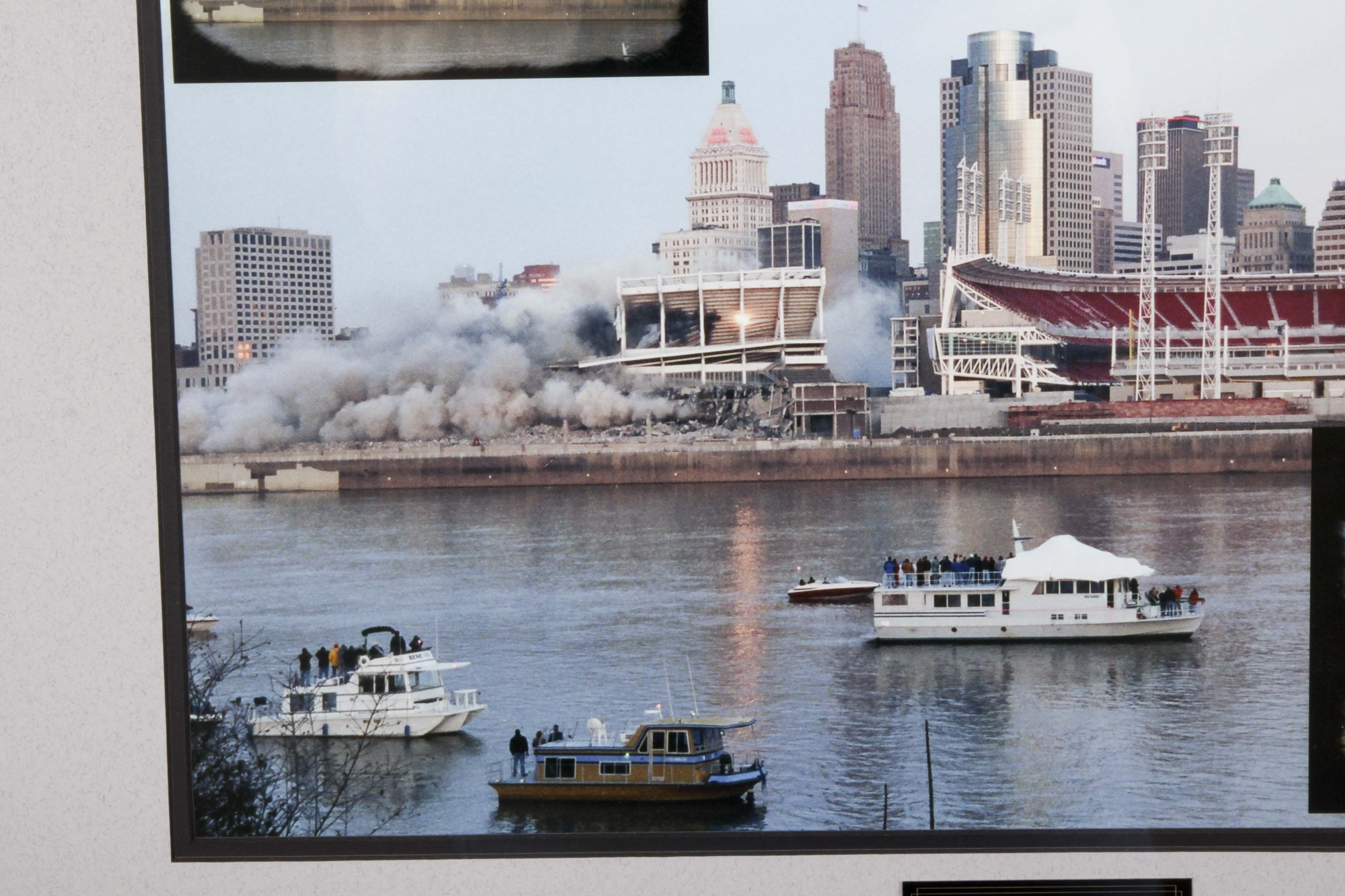 Cincinnati's Cinergy Field/Riverfront Stadium Memorabilia