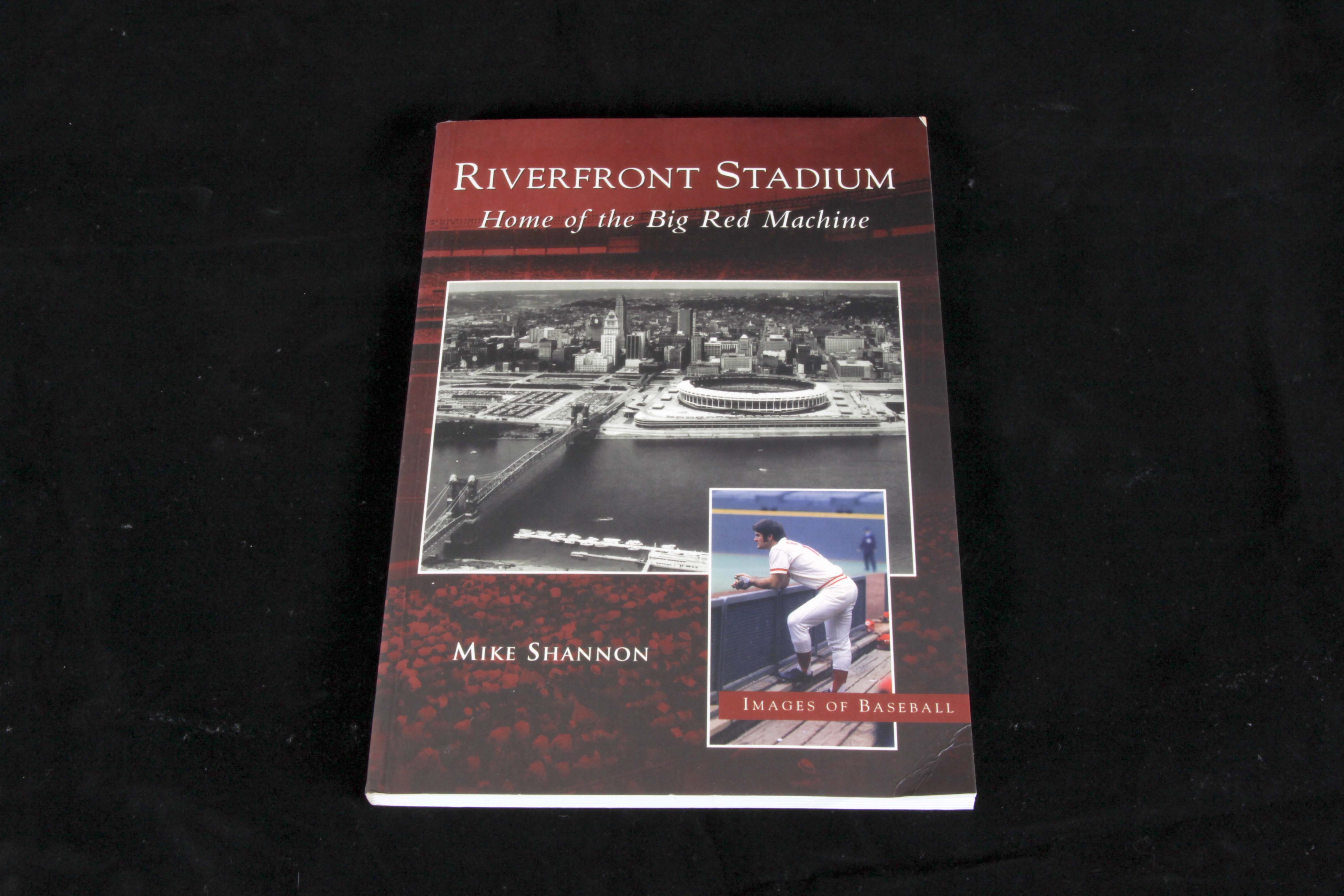Cincinnati's Cinergy Field/Riverfront Stadium Memorabilia