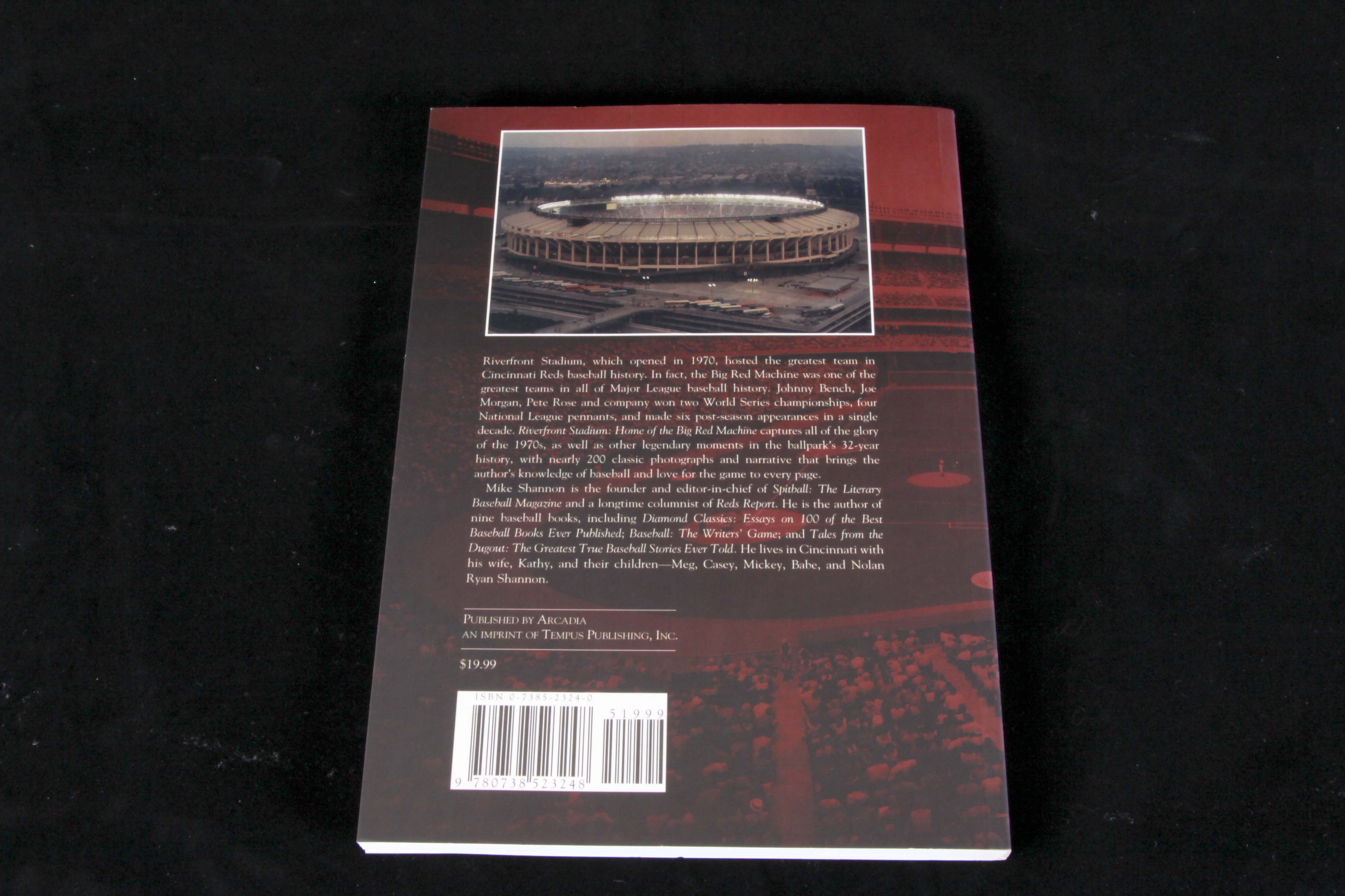 Cincinnati's Cinergy Field/Riverfront Stadium Memorabilia