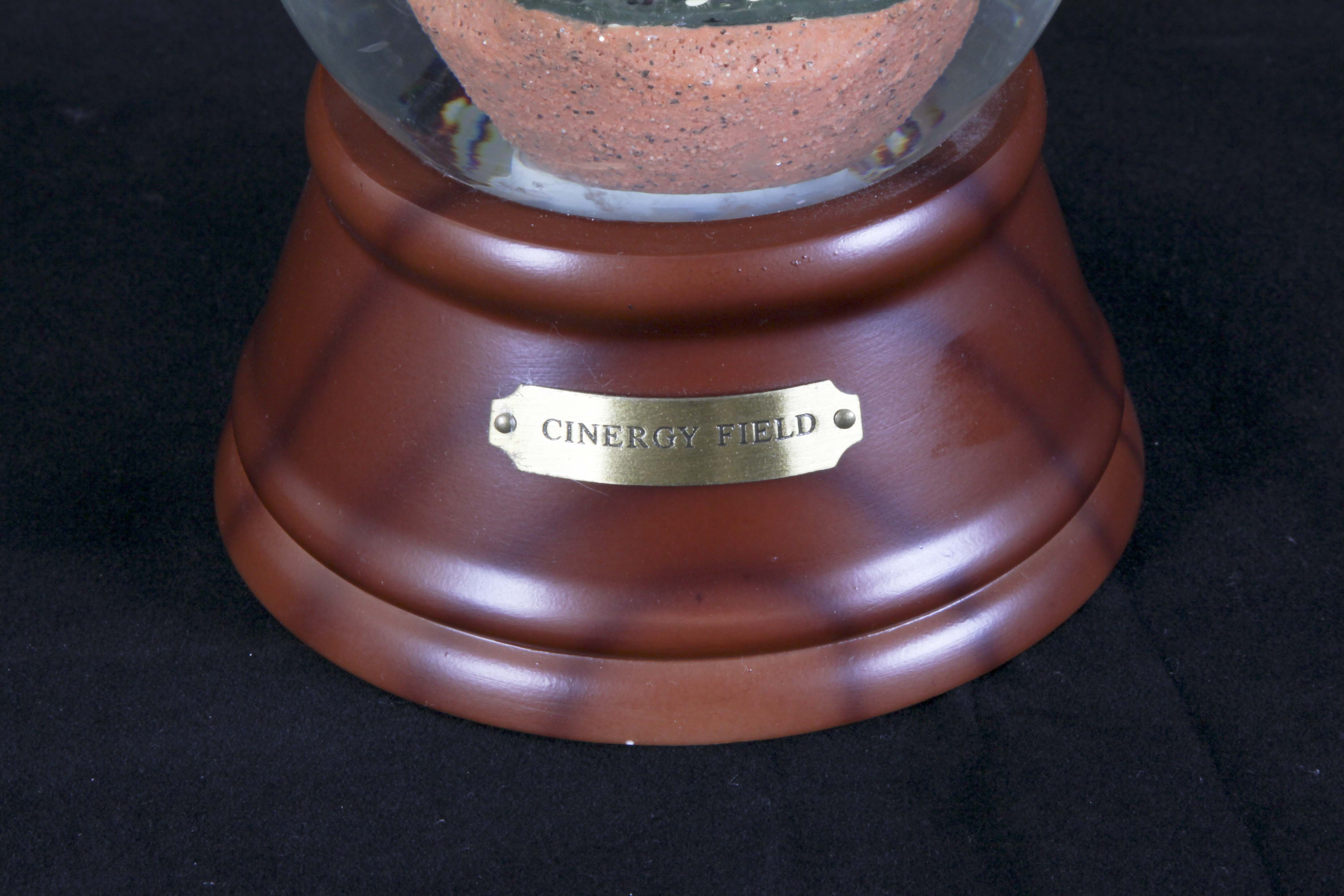 Cincinnati's Cinergy Field/Riverfront Stadium Memorabilia