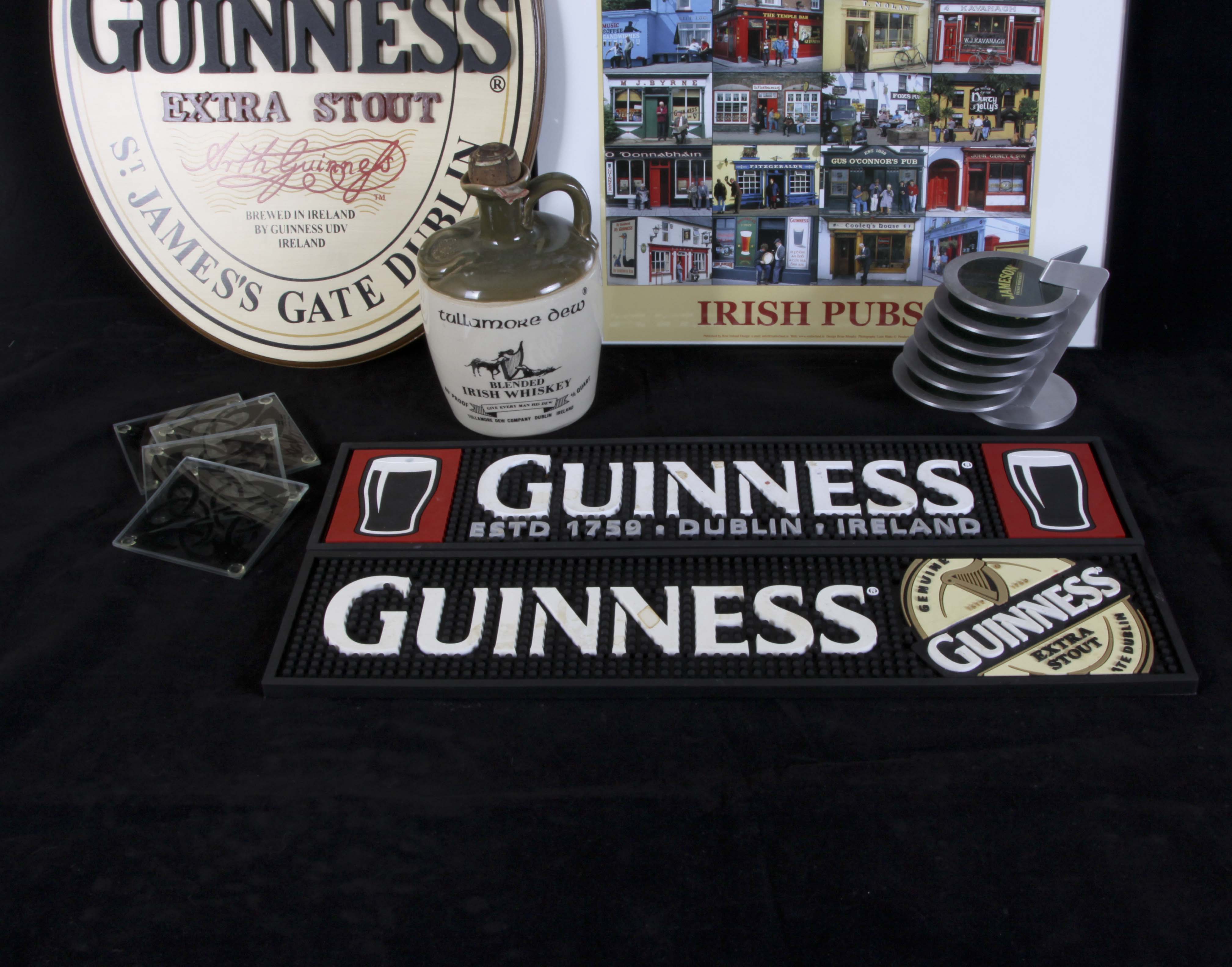 Guinness and Irish Pub Bar Themed Decor