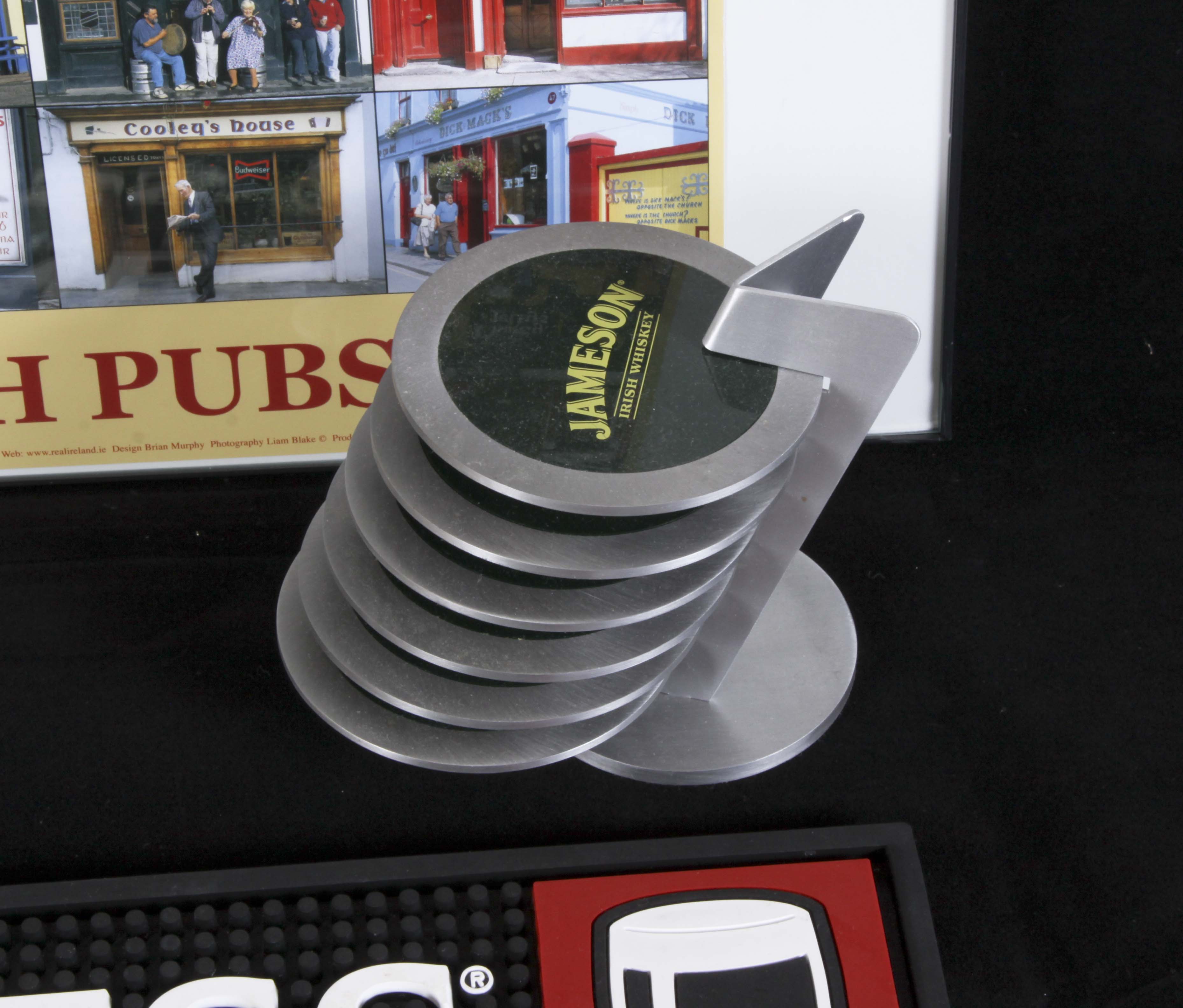 Guinness and Irish Pub Bar Themed Decor