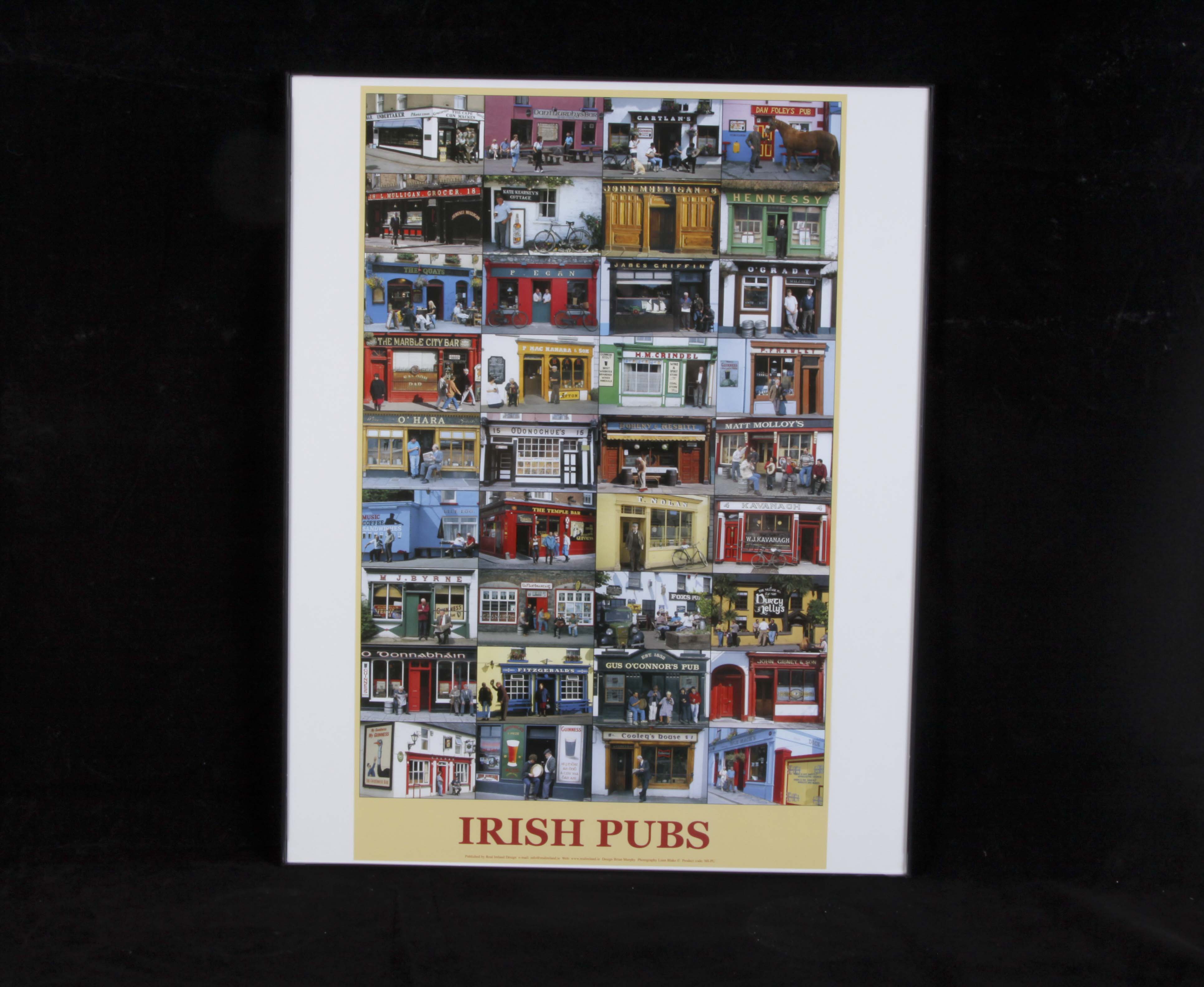 Guinness and Irish Pub Bar Themed Decor