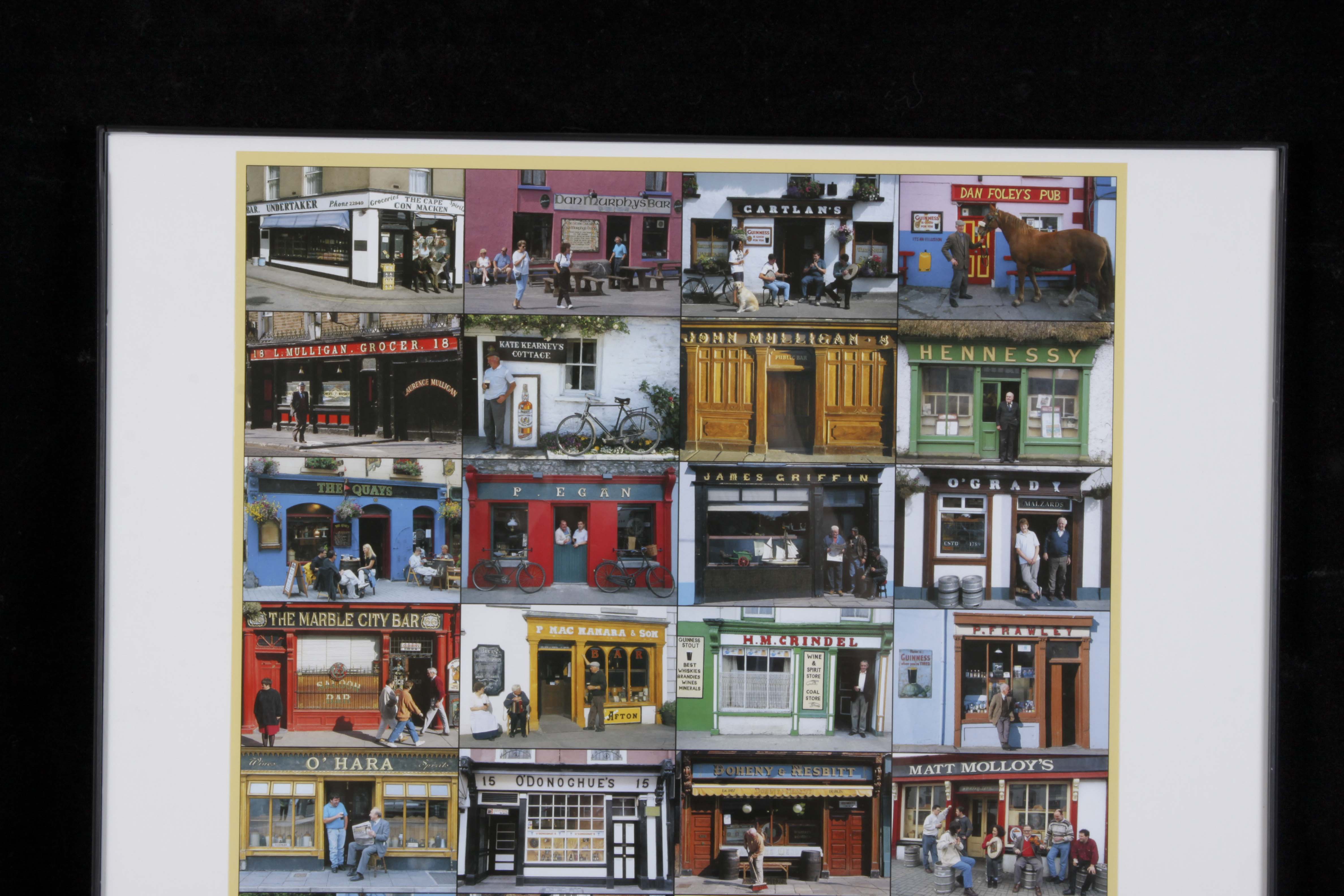 Guinness and Irish Pub Bar Themed Decor