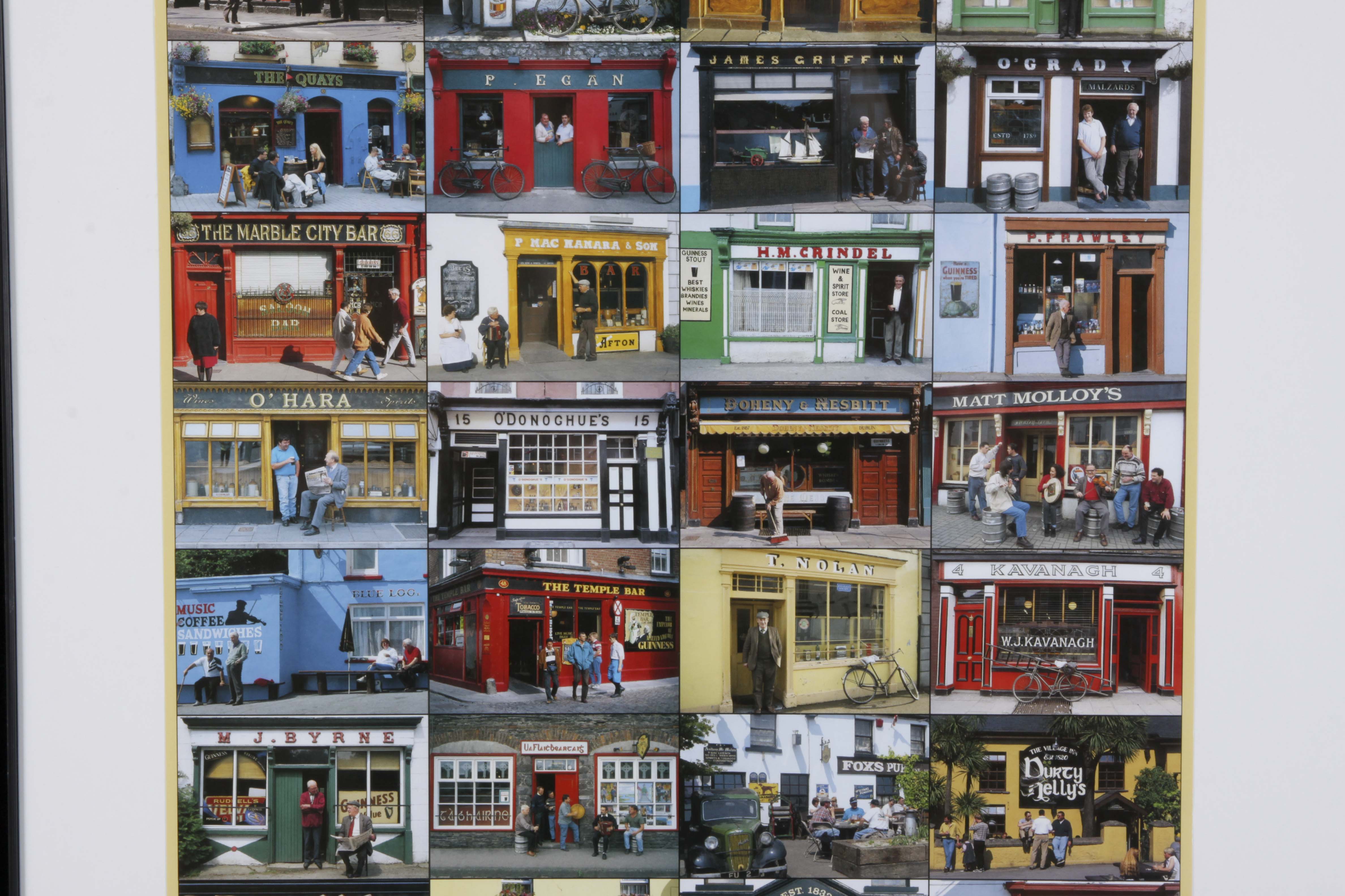 Guinness and Irish Pub Bar Themed Decor